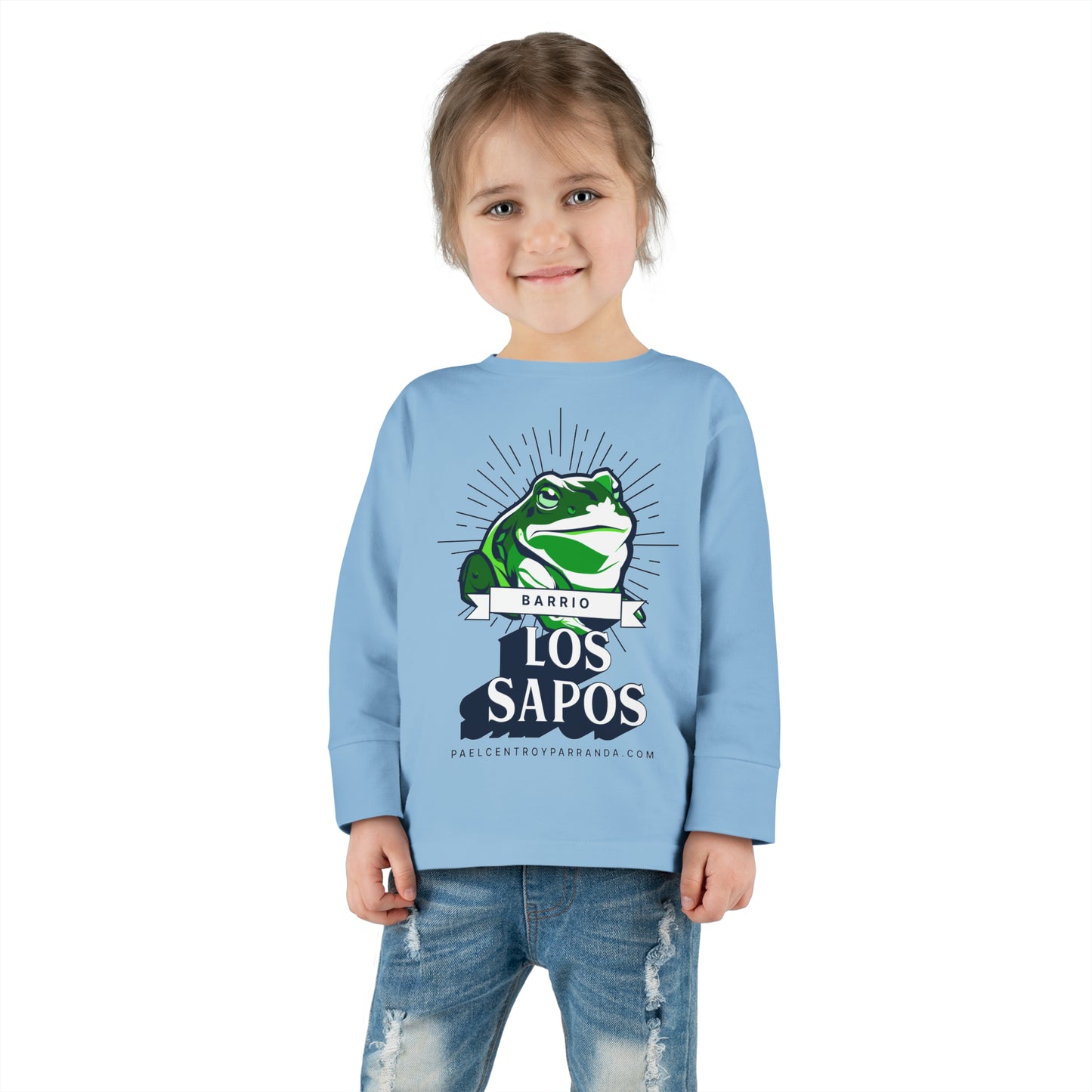 Los Sapos, Calabazar de Sagua. Toddler Long Sleeve Tee
