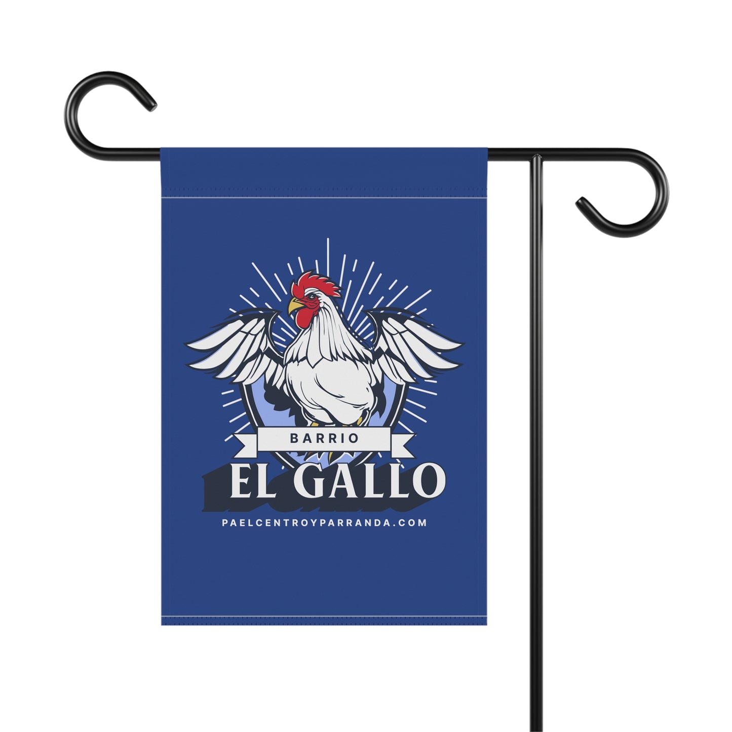 El Gallo, Taguayabón. Garden & House Banner