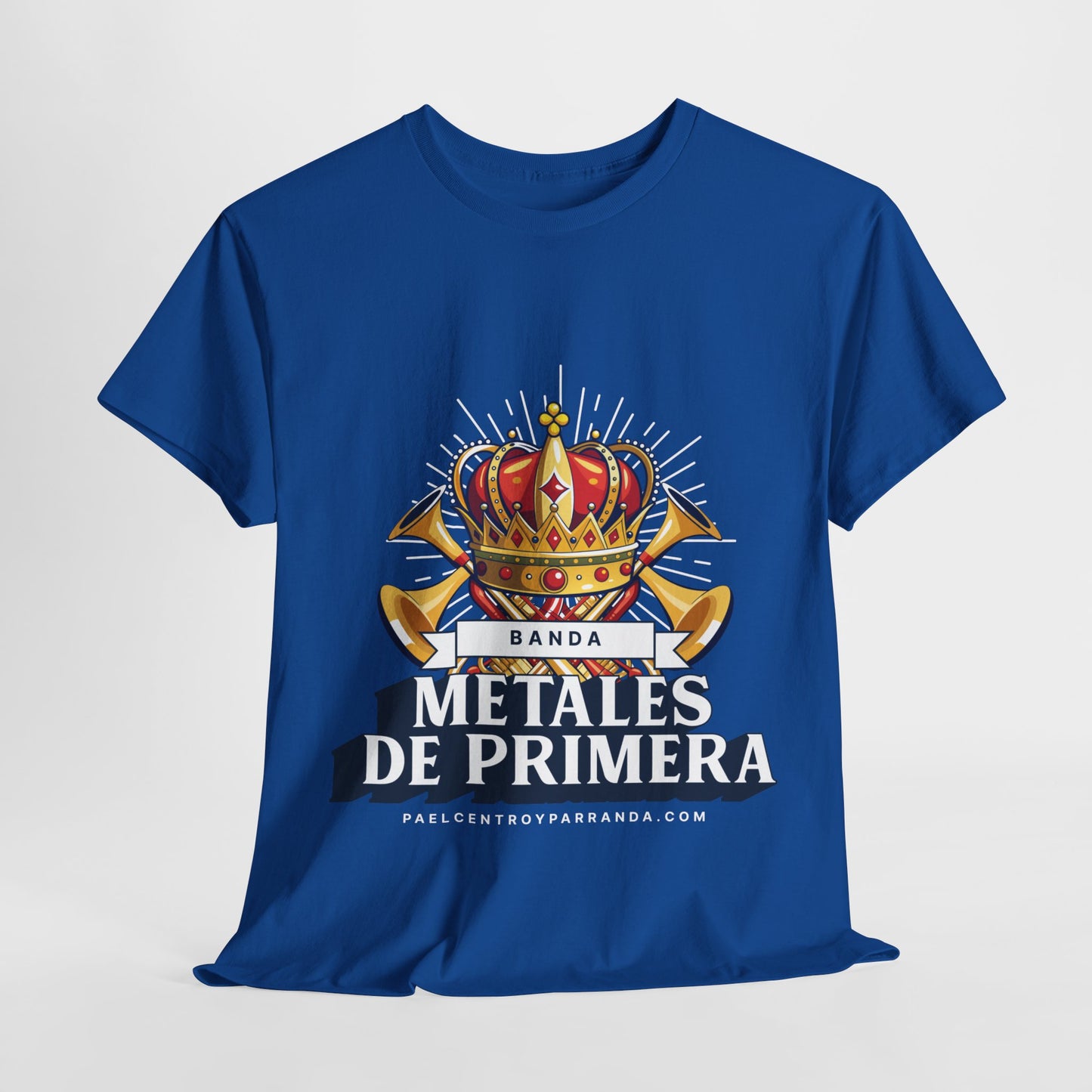 Metales de Primera. (adults) Unisex Heavy Cotton Tee