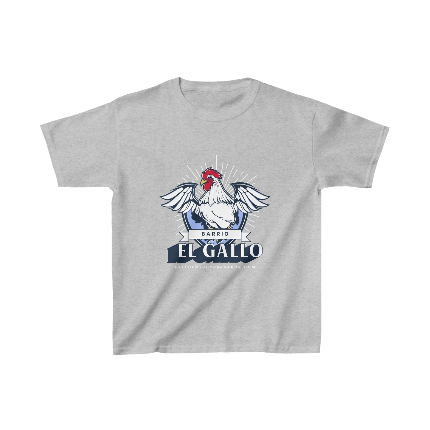 El Gallo, Taguayabón. Kids Heavy Cotton™ Tee