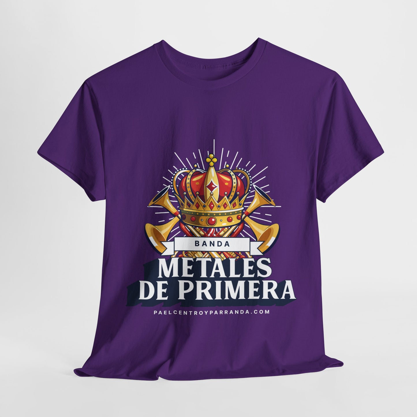 Metales de Primera. (adults) Unisex Heavy Cotton Tee