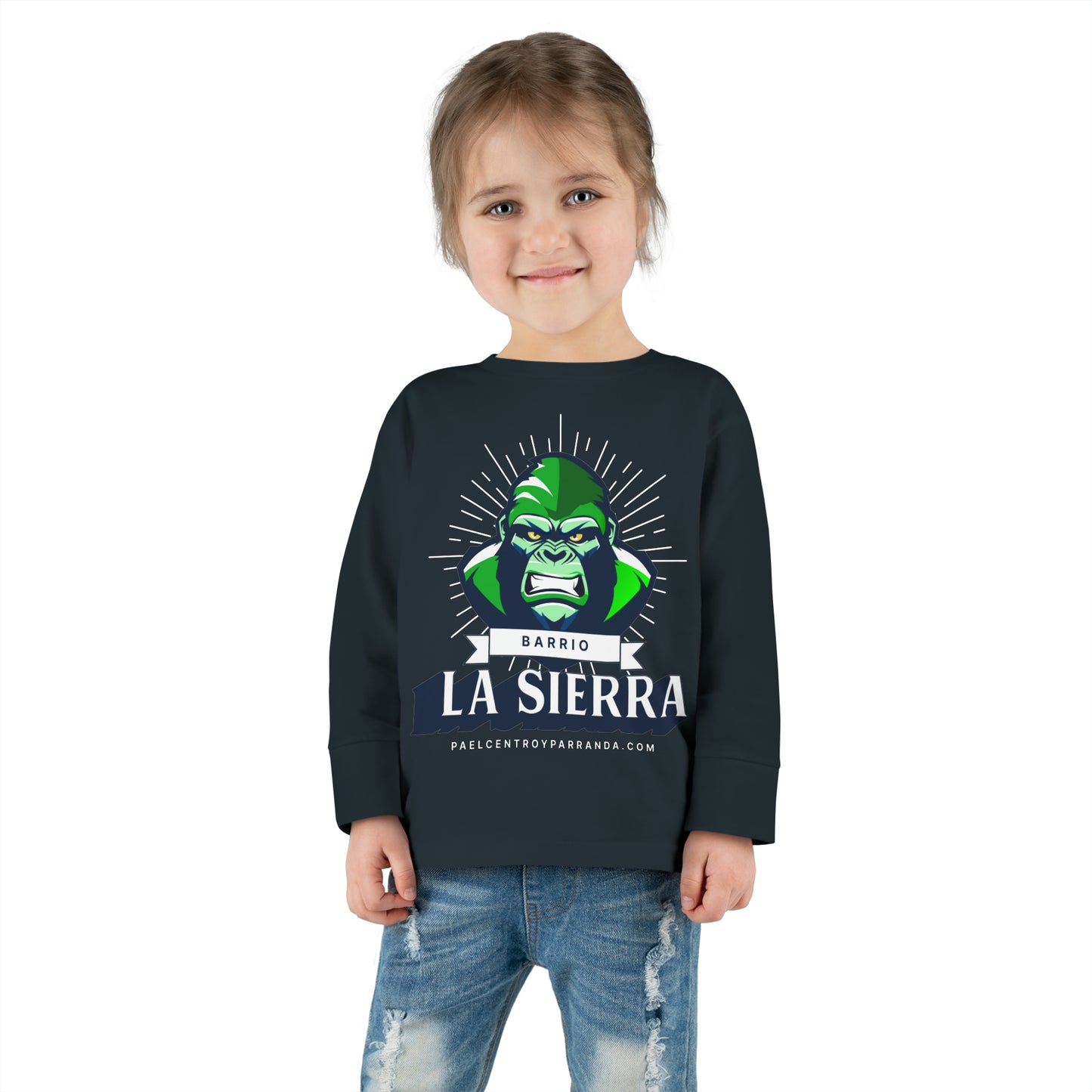 La Sierra, Buenavista. Toddler Long Sleeve Tee