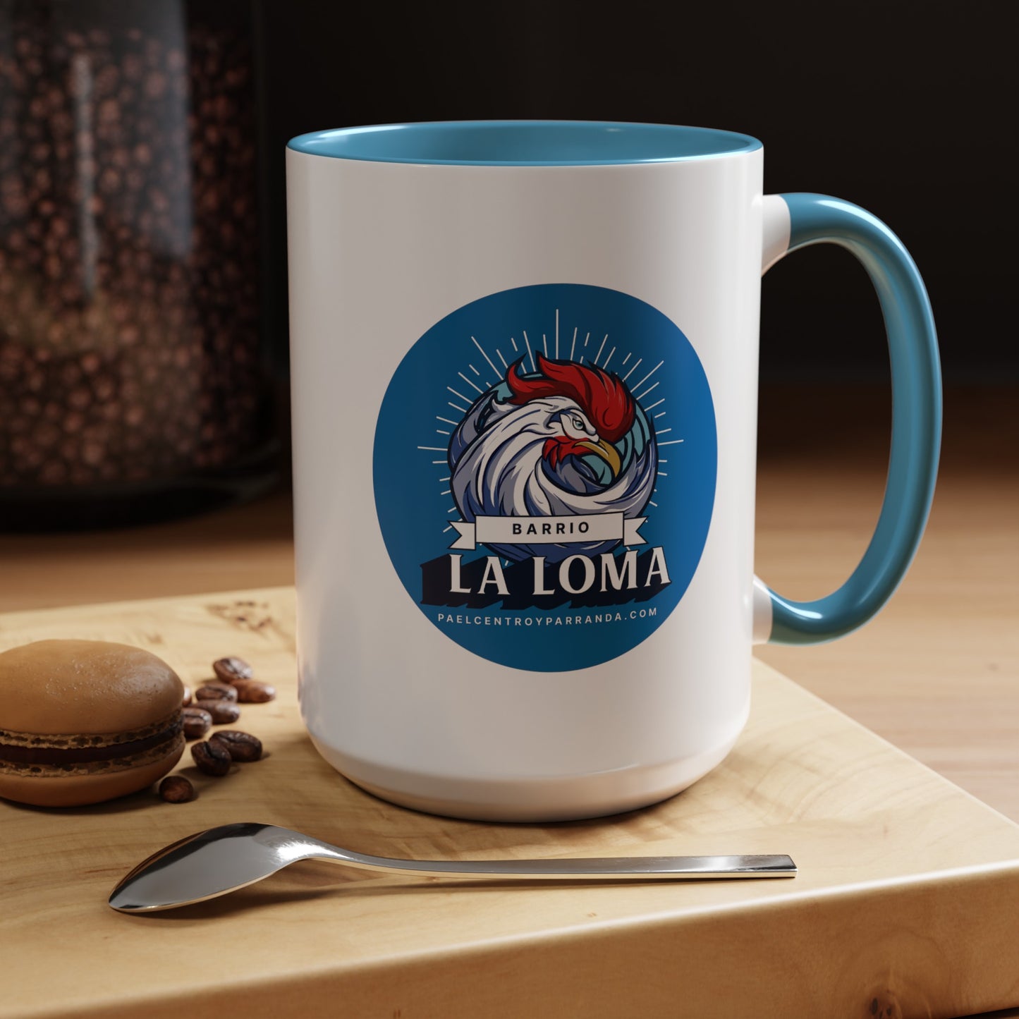 La Loma, Caibarién. Accent Coffee Mug, 11oz