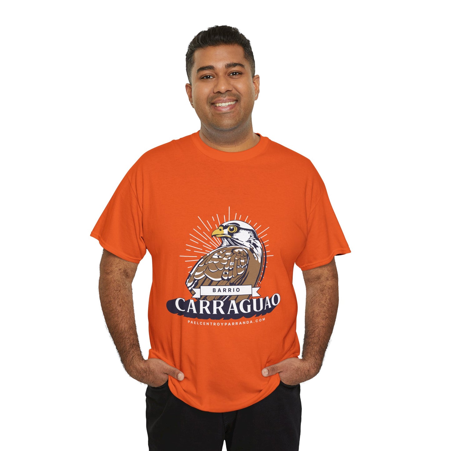 Carraguao, El Santo. Unisex Heavy Cotton Tee