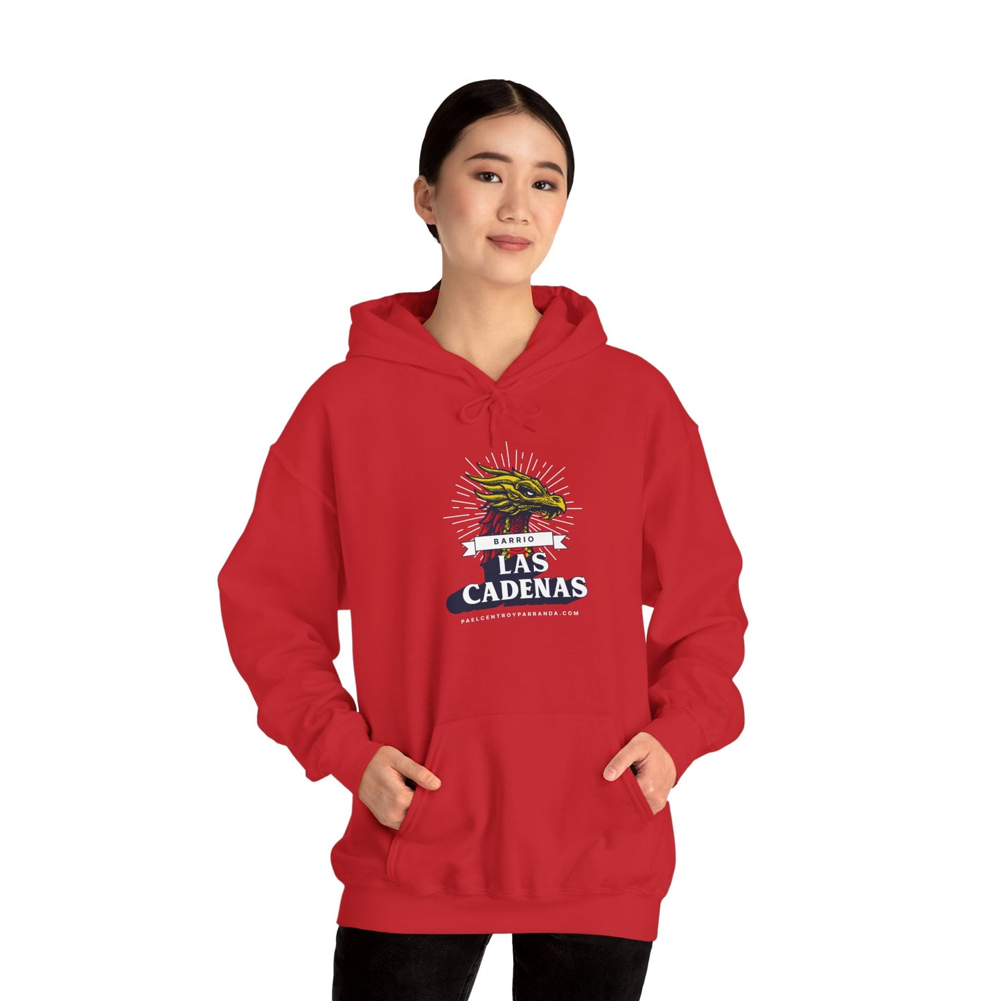 Las Cadenas, Mordazo. Unisex Heavy Blend™ Hooded Sweatshirt