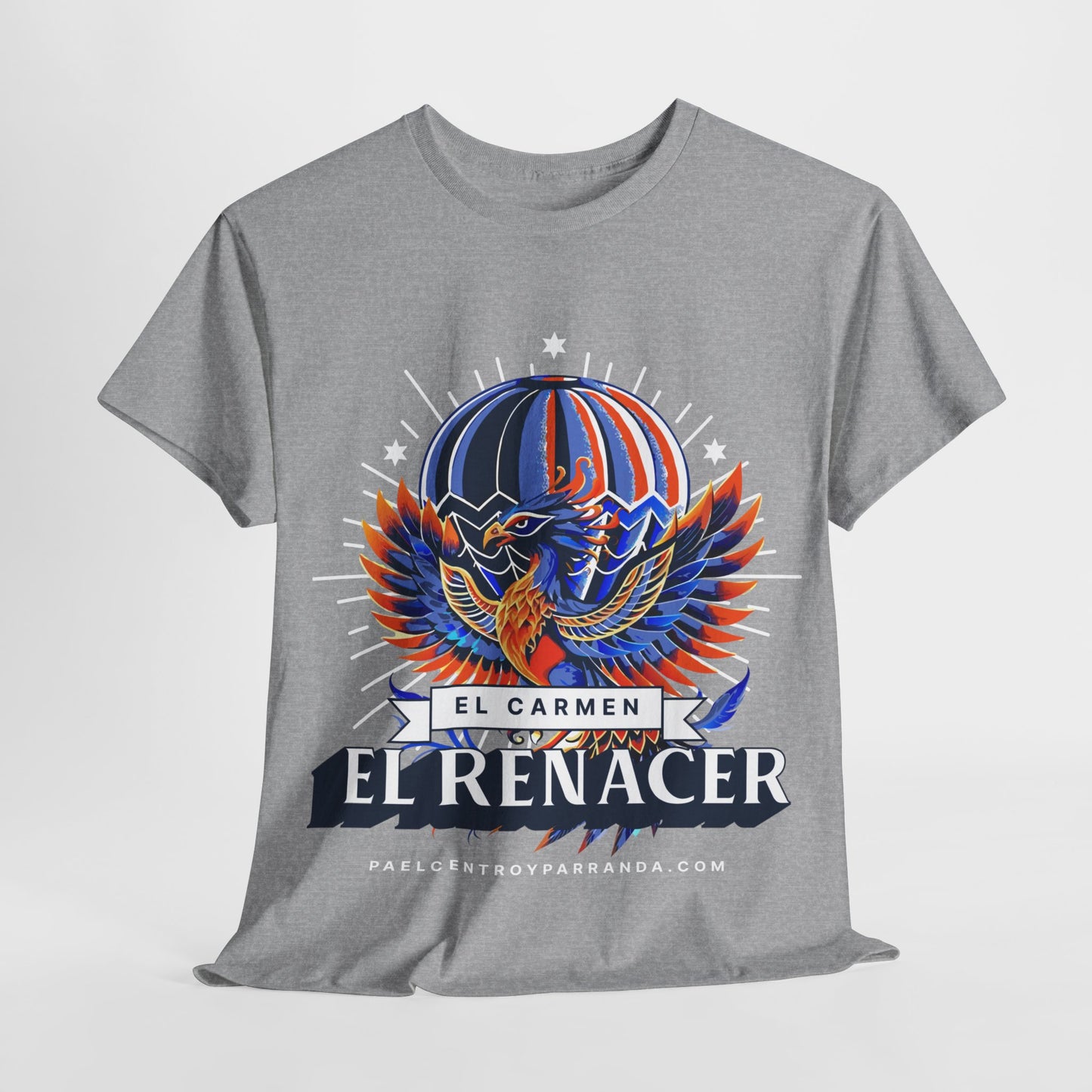 El Carmen, Remedios. Unisex Heavy Cotton Tee