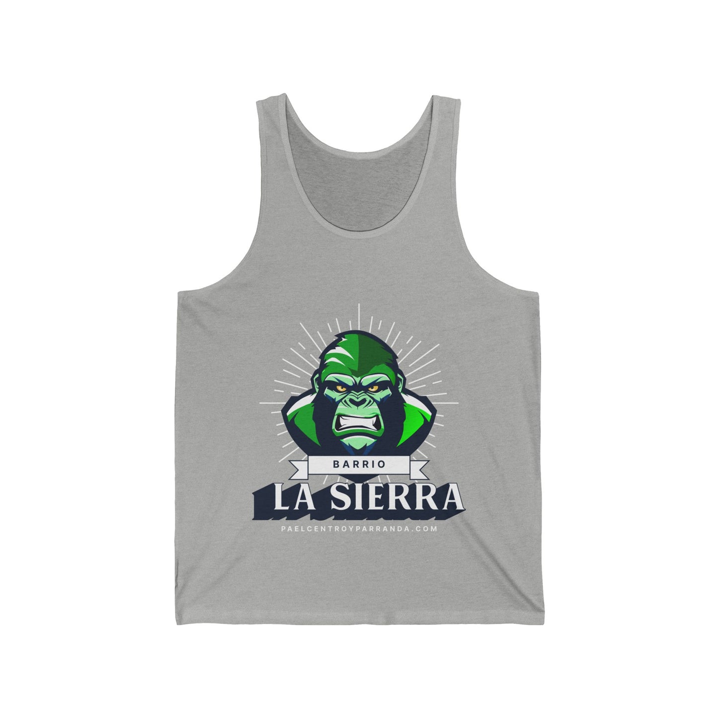La Sierra, Buenavista. Unisex Jersey Tank