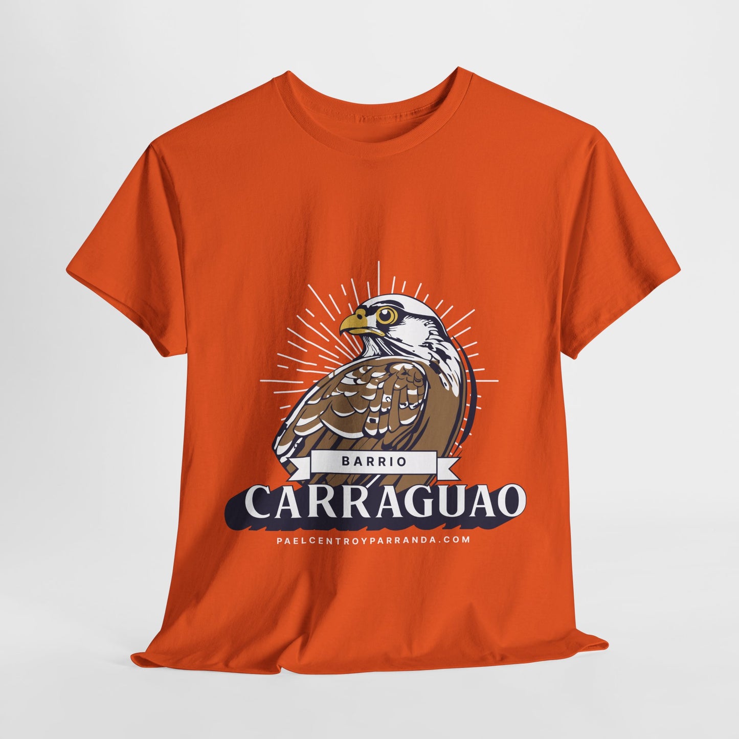 Carraguao, El Santo. Unisex Heavy Cotton Tee