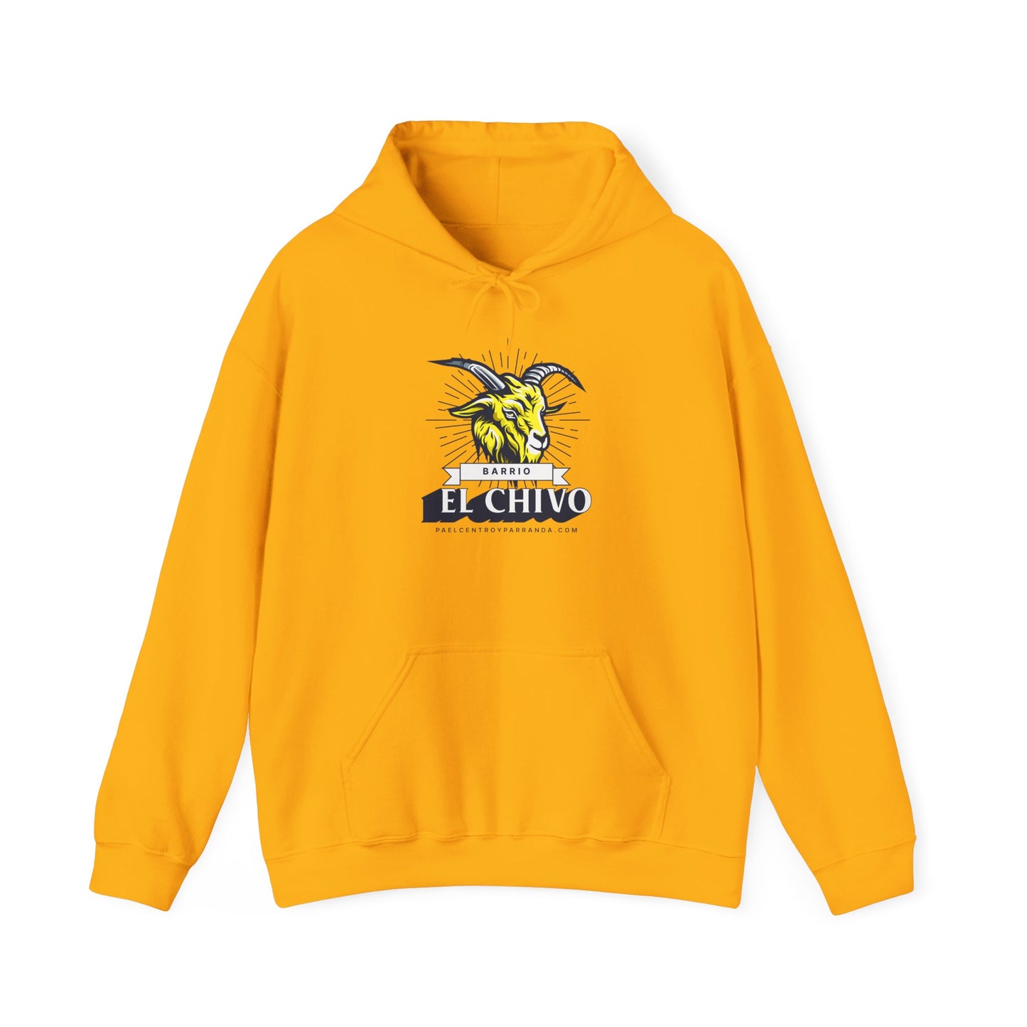 El Chivo, Zaza del Medio. Unisex Heavy Blend™ Hooded Sweatshirt