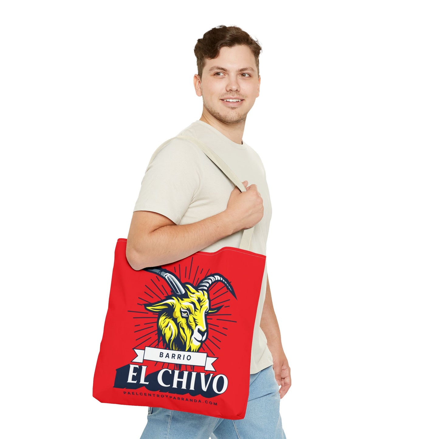 El Chivo, Zaza del Medio. Tote Bag (AOP)