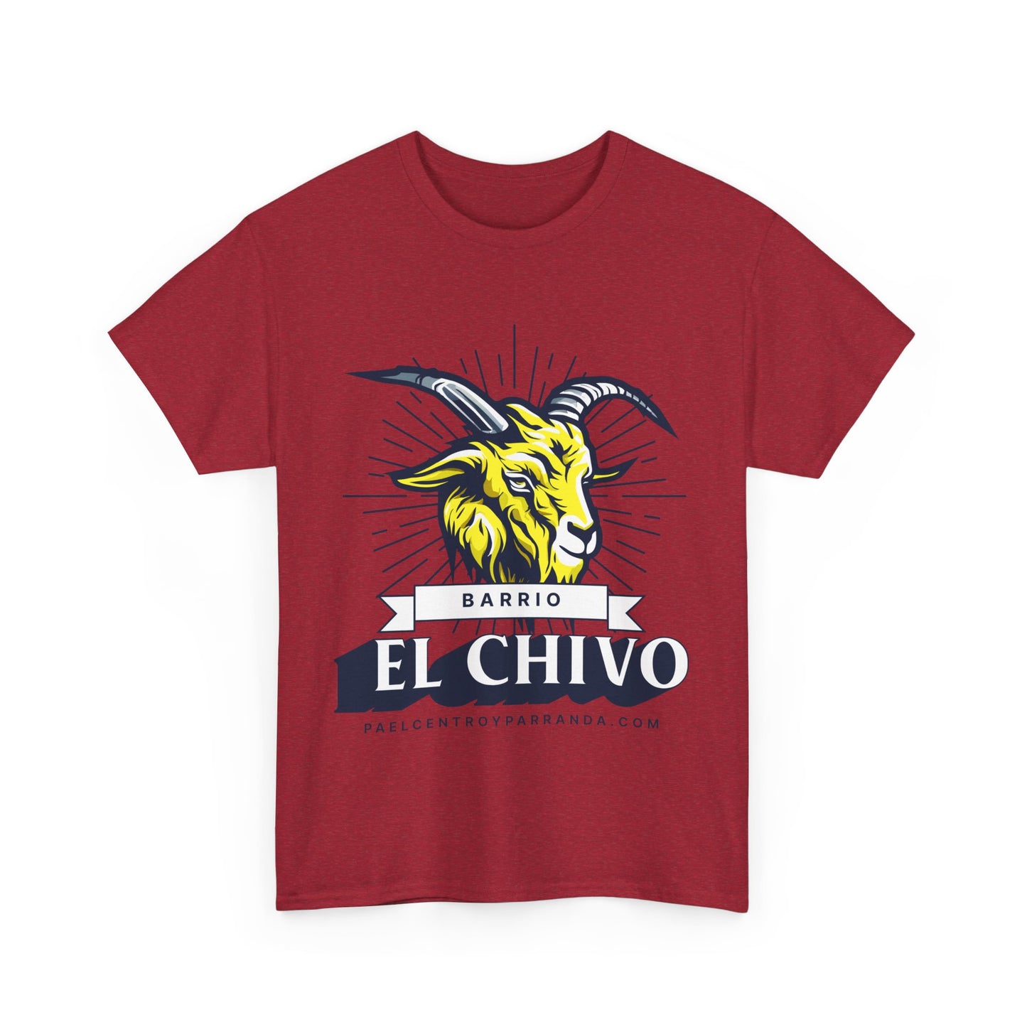 El Chivo, Zaza del Medio. Unisex Heavy Cotton Tee