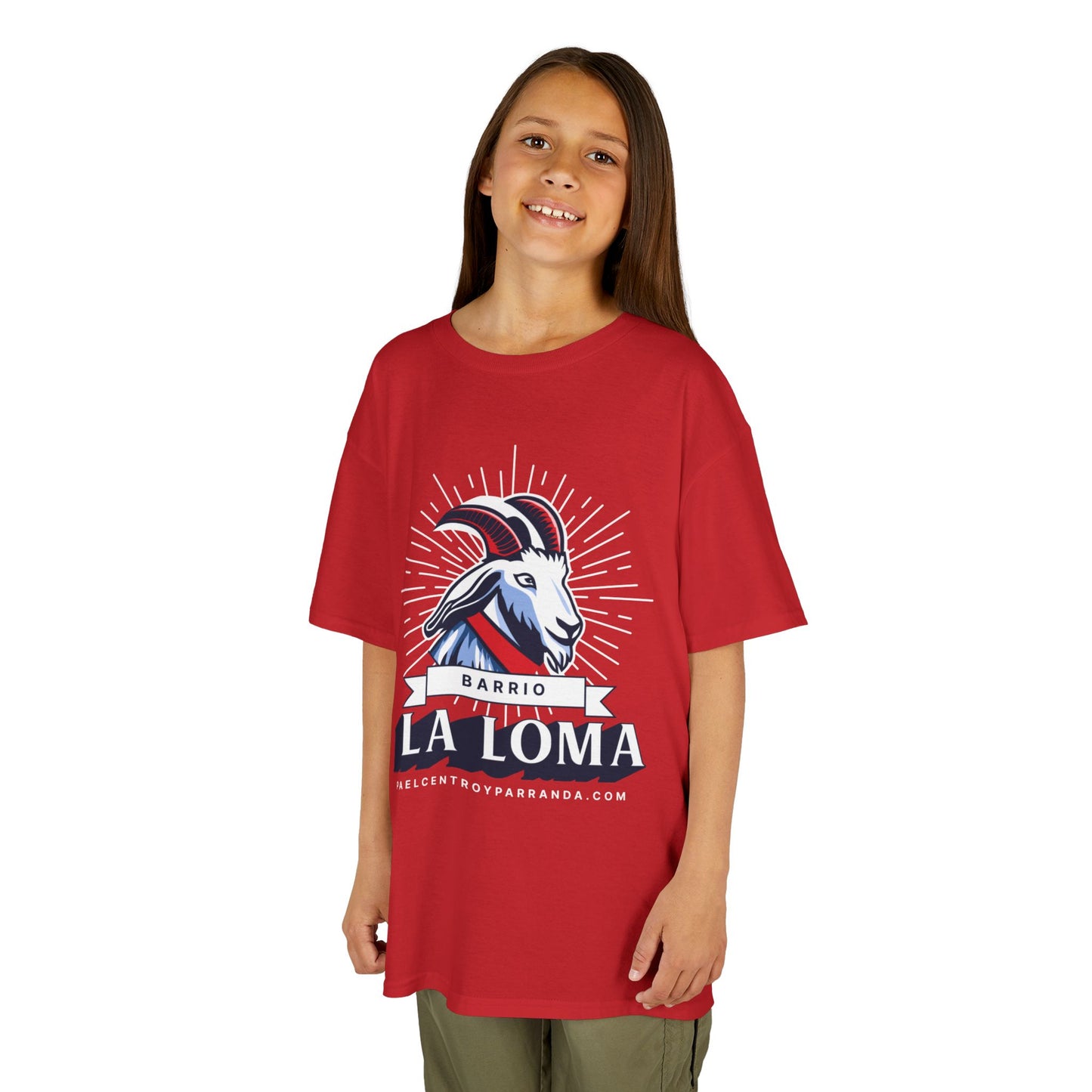 La Loma, Zulueta. Kids Heavy Cotton™ Tee