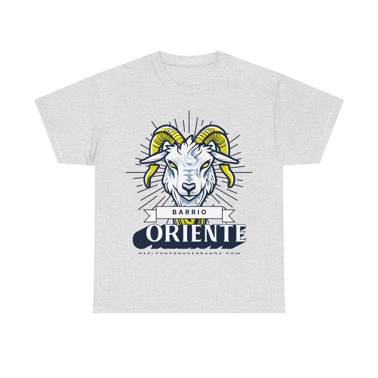 Oriente, Zaza del Medio. Unisex Heavy Cotton Tee