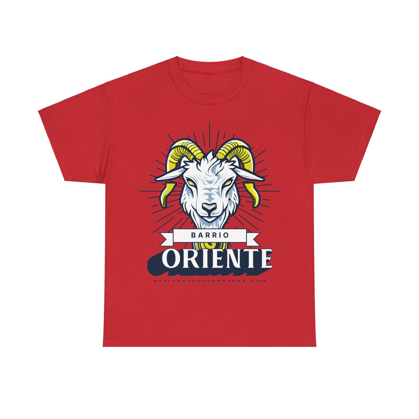 Oriente, Zaza del Medio. Unisex Heavy Cotton Tee