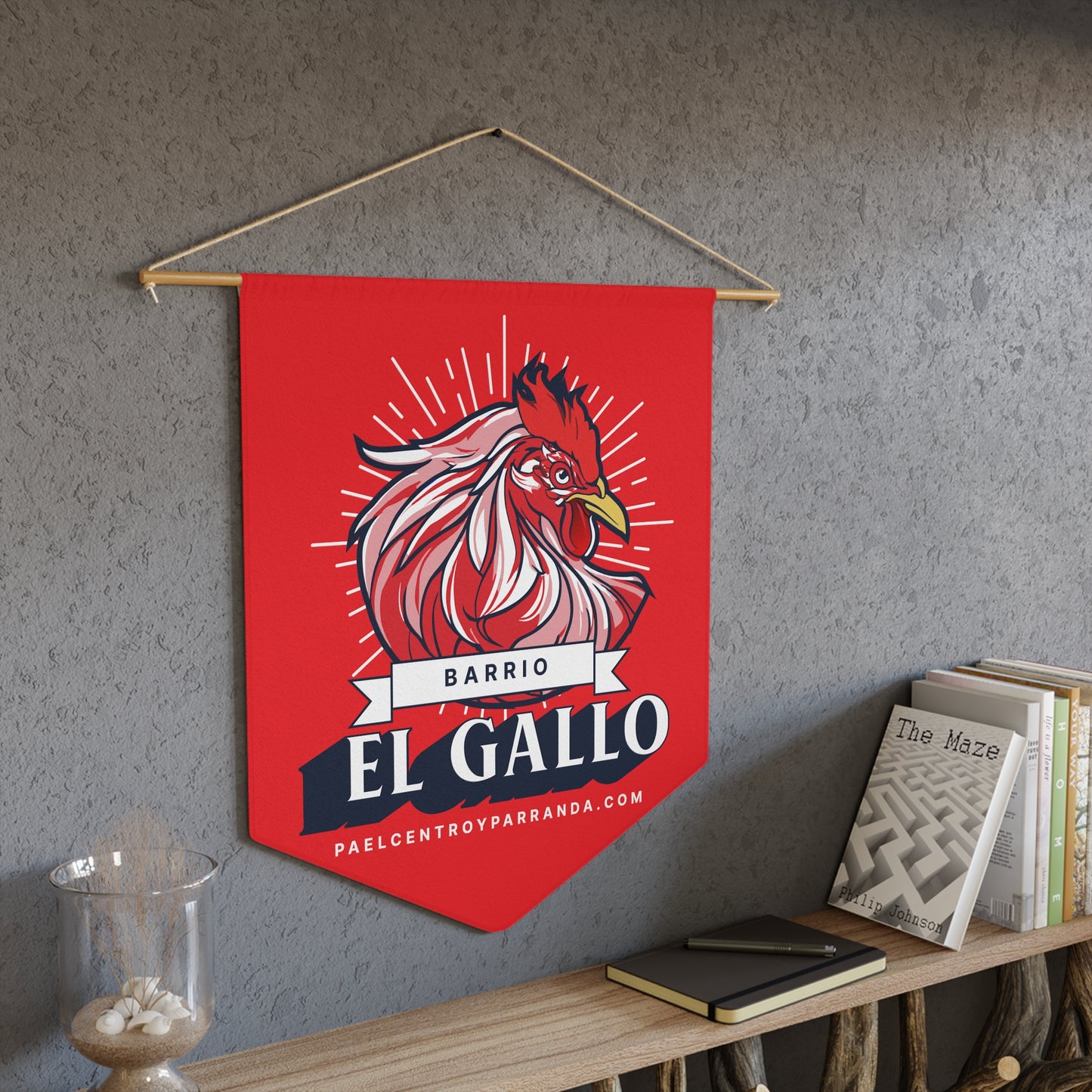 El Gallo, Chambas. Pennant