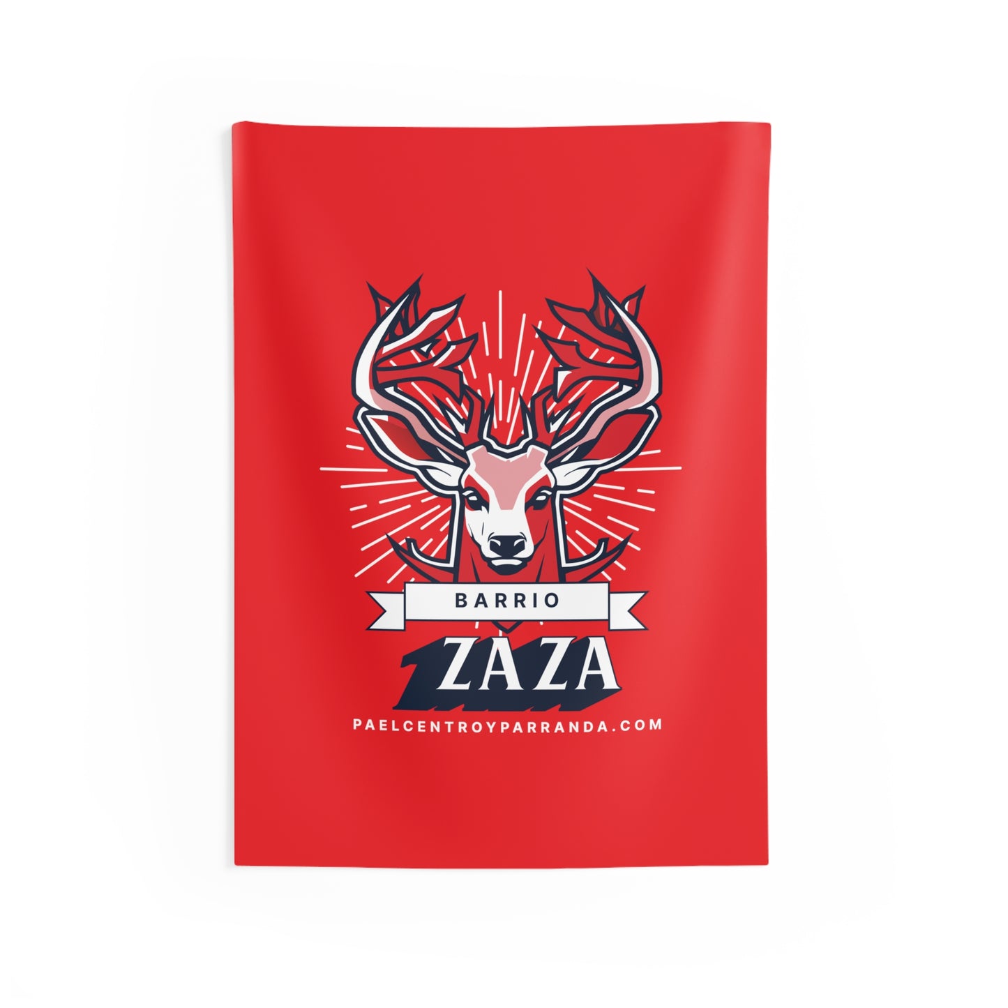 Zaza, Placetas. Vertical. Indoor Wall Tapestries
