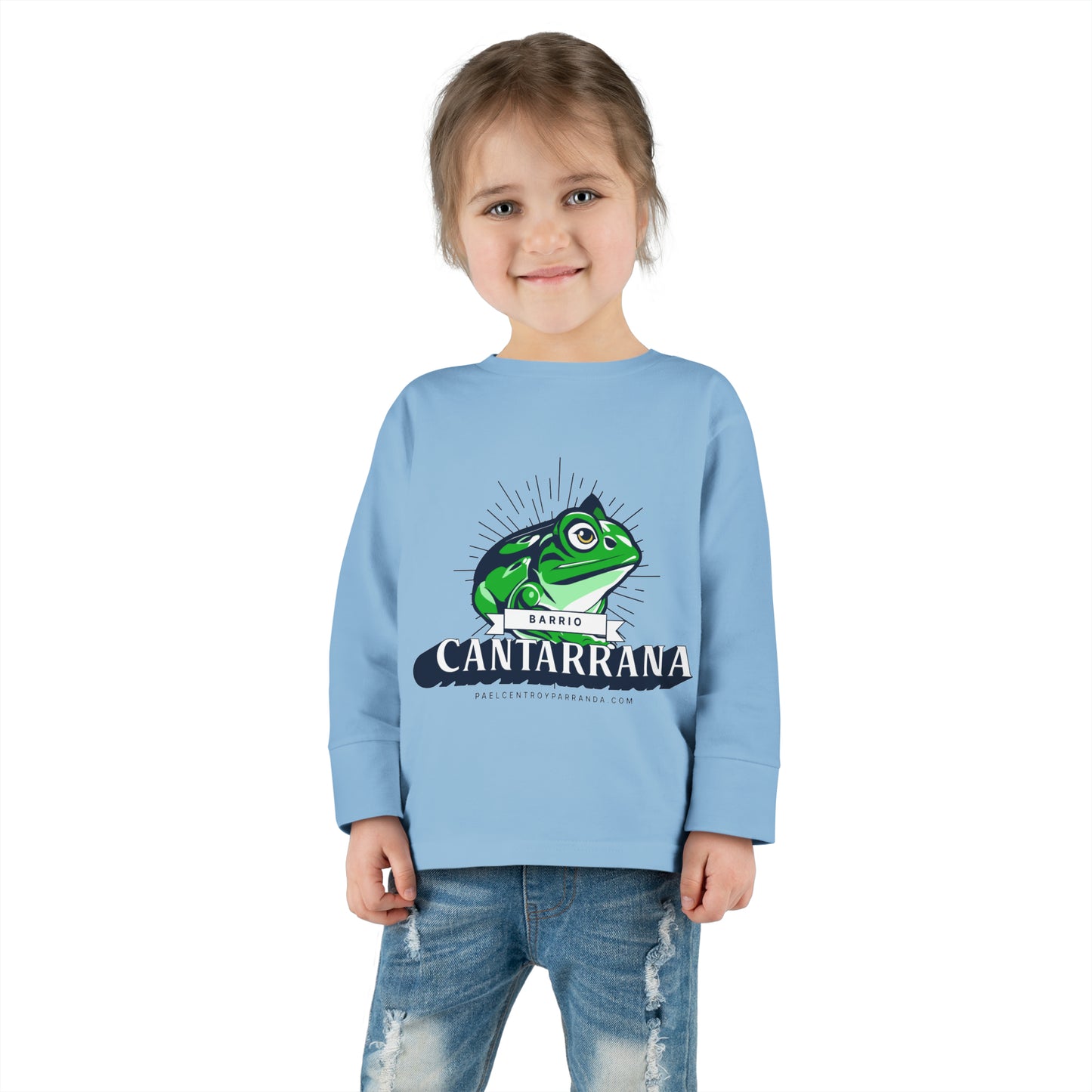 Cantarrana, Guayos. Toddler Long Sleeve Tee