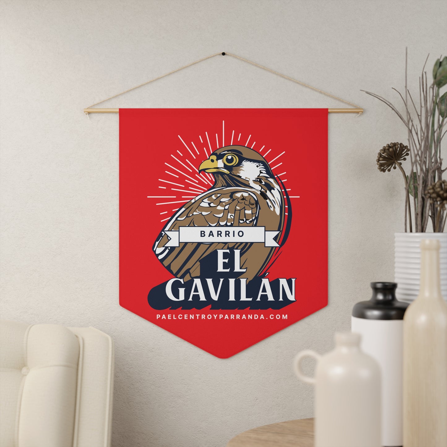 El Gavilán, Taguayabón. Pennant