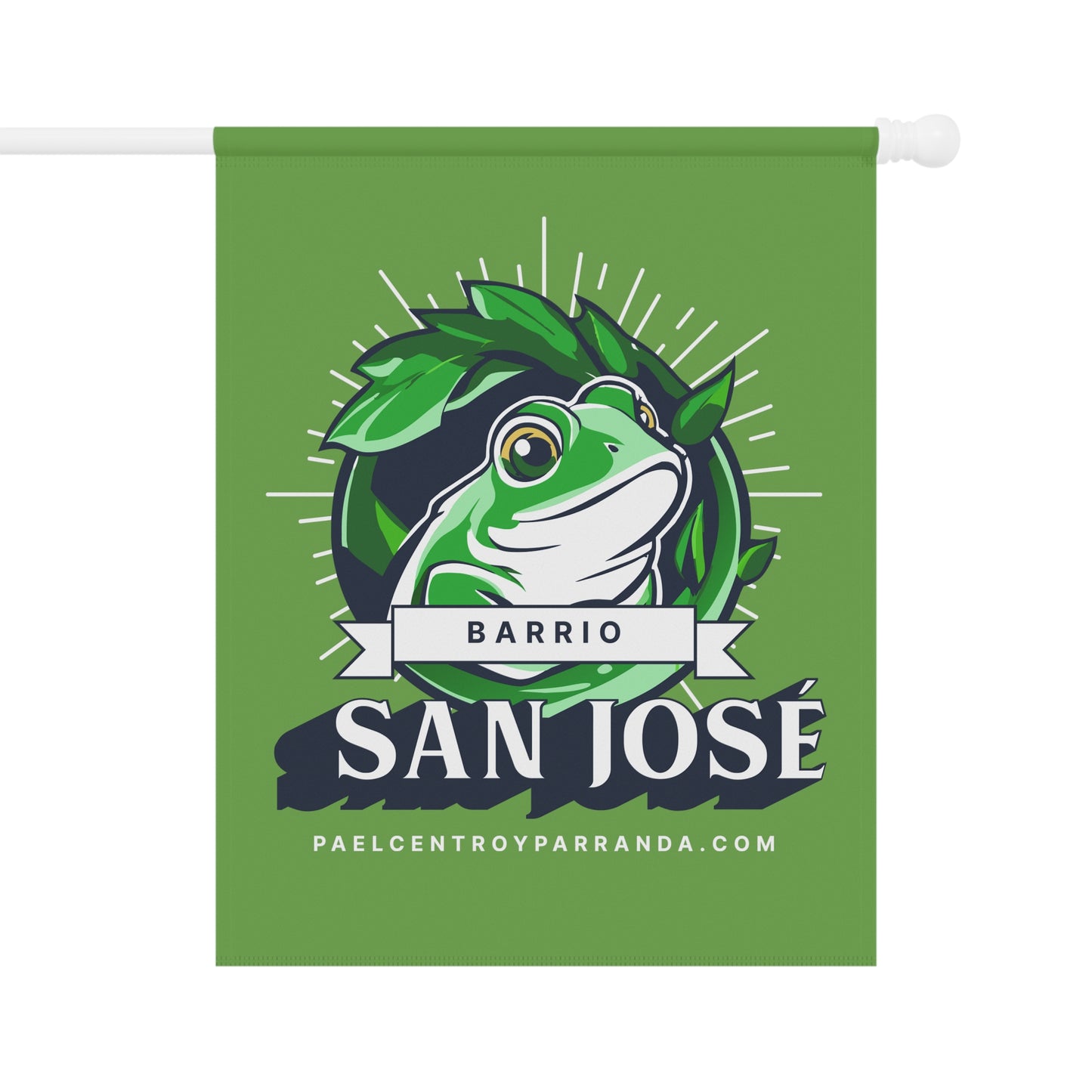 San José, Camajuaní. Garden & House Banner