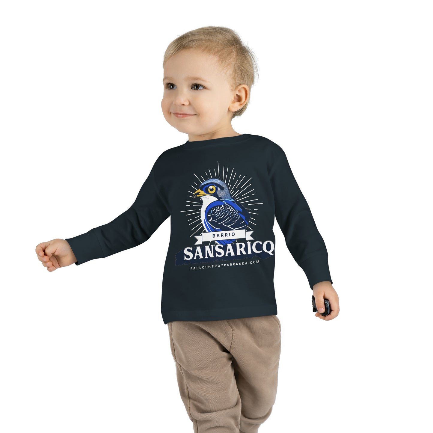 Sansaricq, Yaguajay. Toddler Long Sleeve Tee