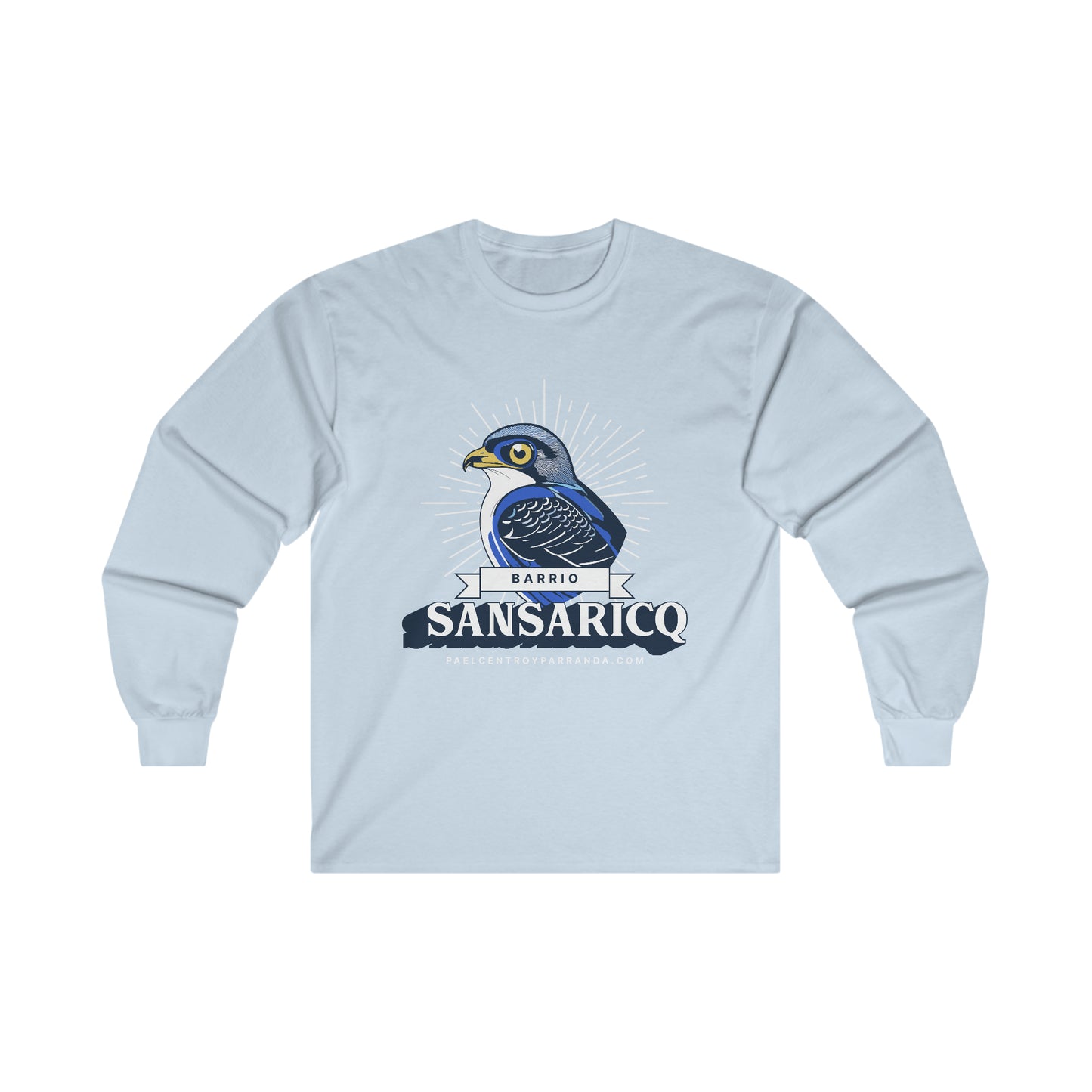 Sansaricq, Yaguajay. Ultra Cotton Long Sleeve Tee