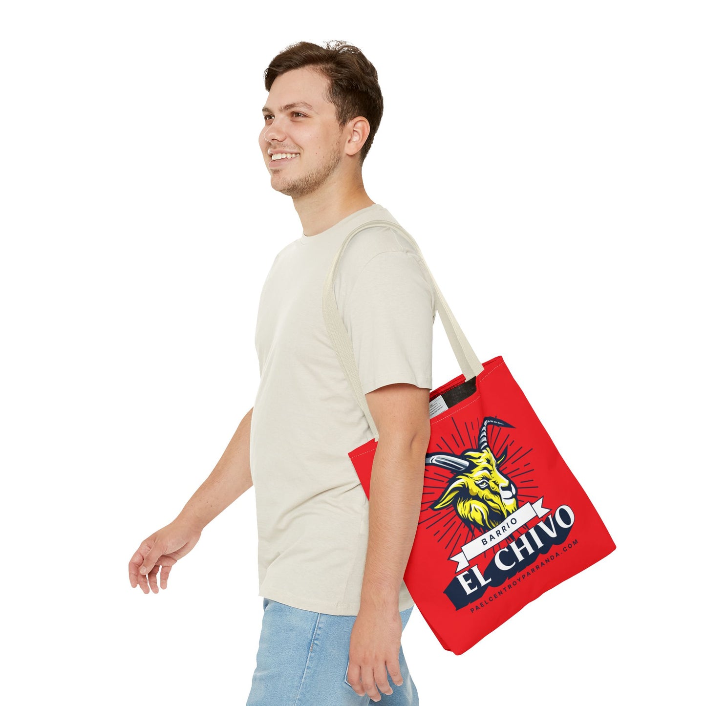 El Chivo, Zaza del Medio. Tote Bag (AOP)