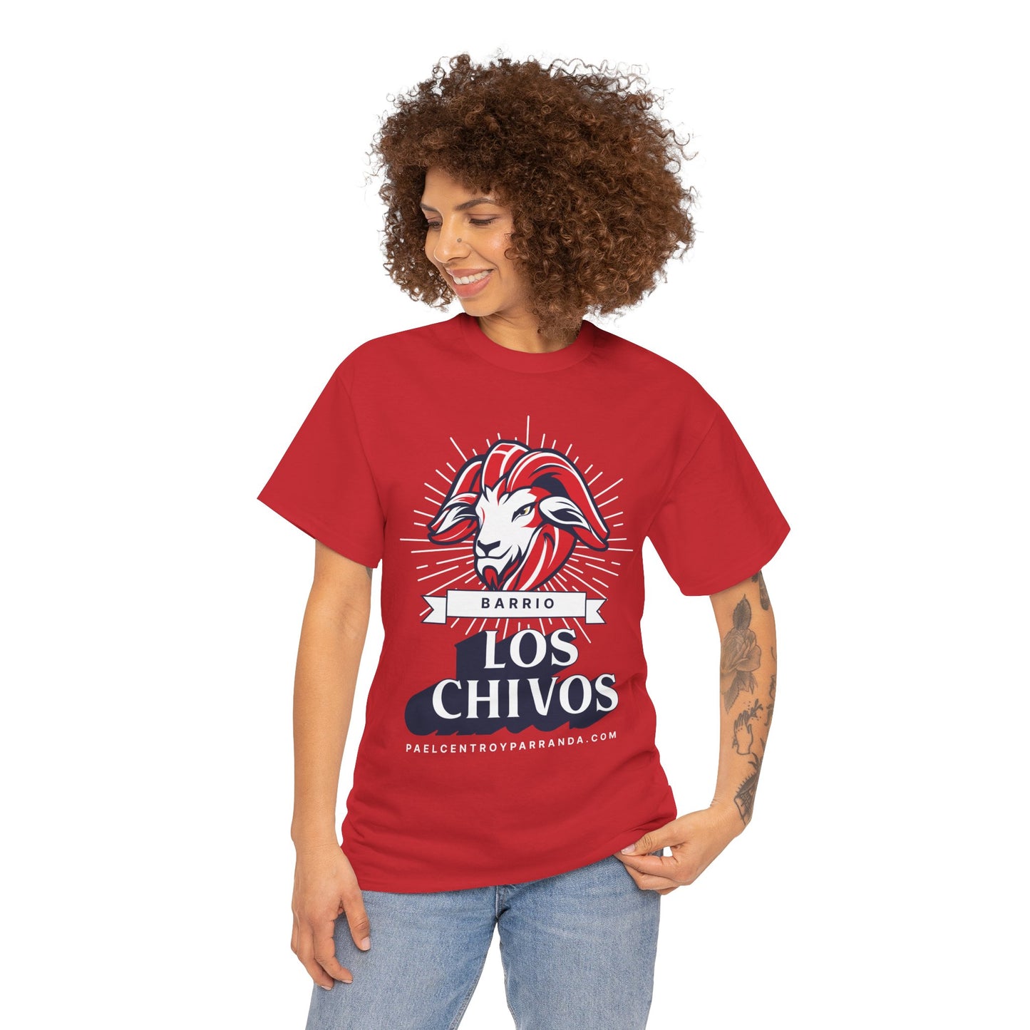 Los Chivos, Encrucijada. Unisex Heavy Cotton Tee