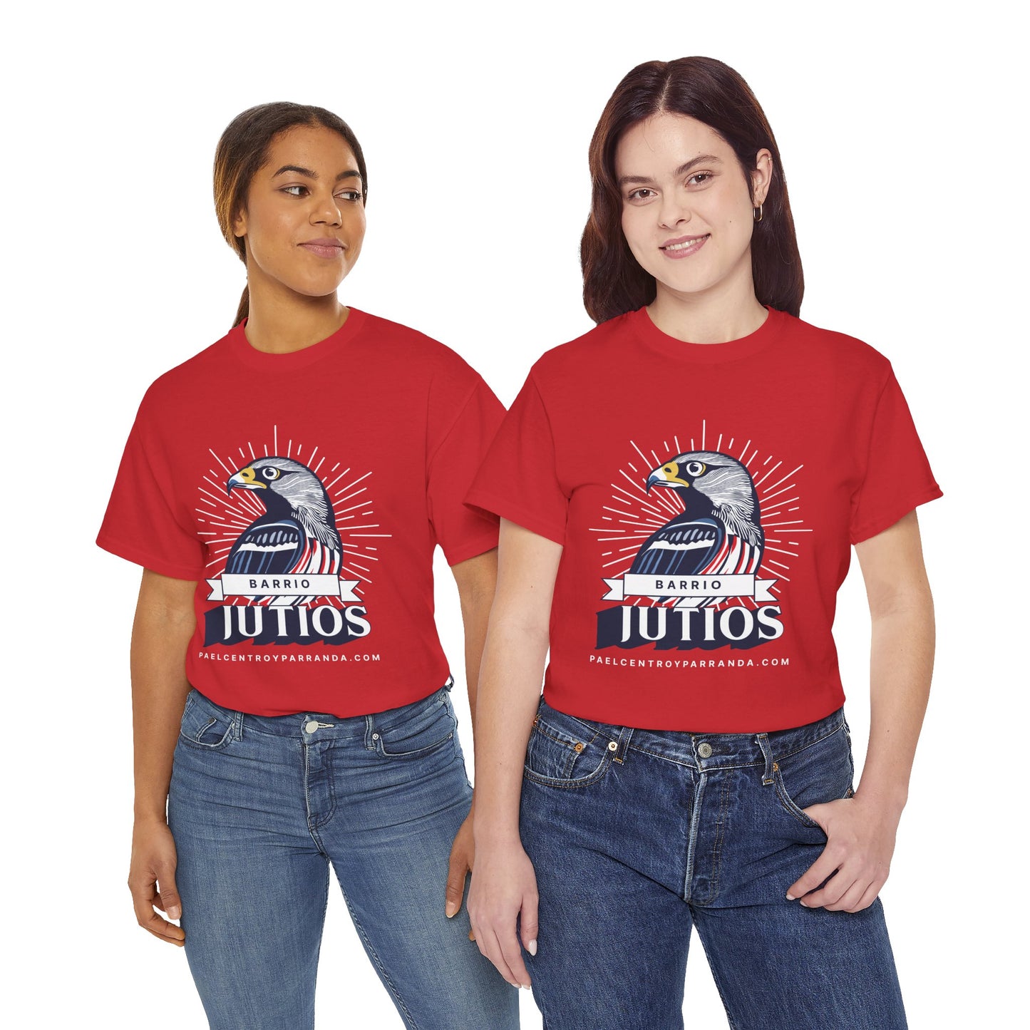 Jutíos, Vueltas. Unisex Heavy Cotton Tee