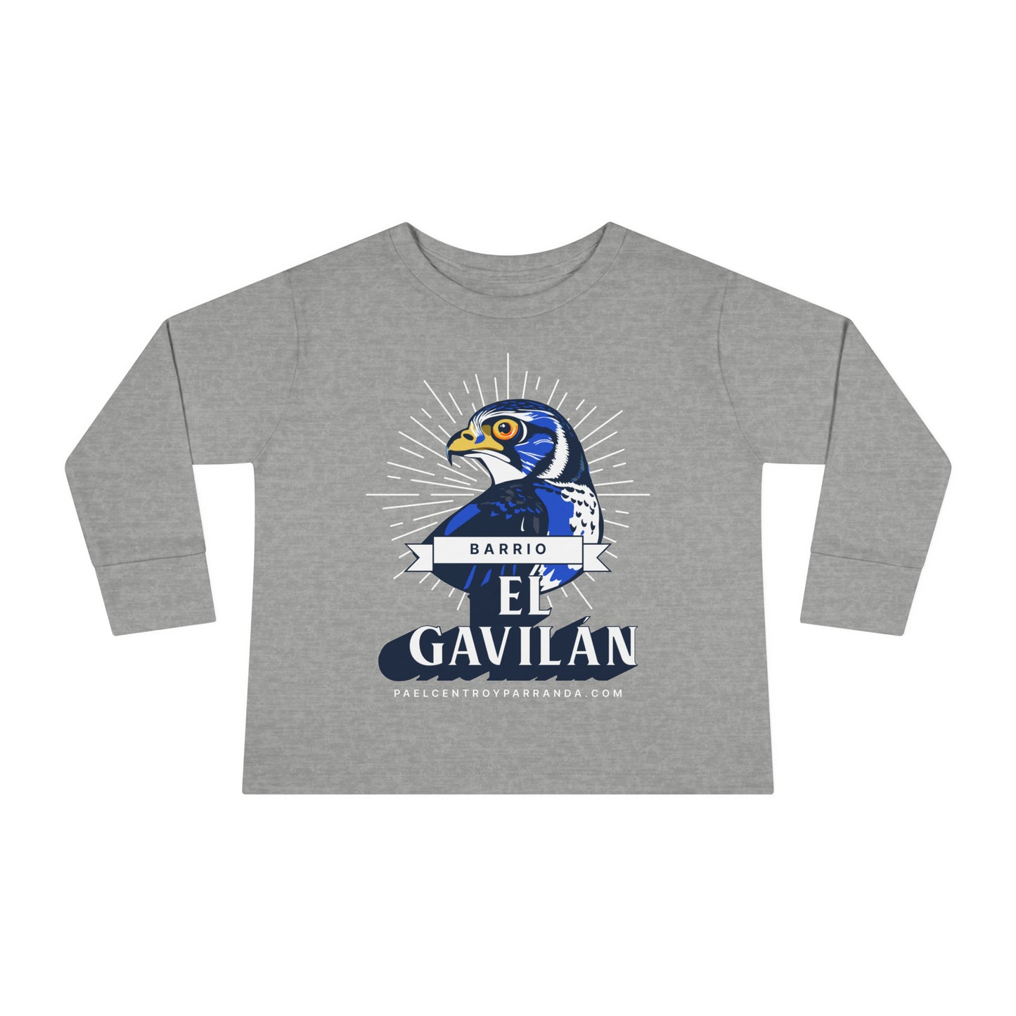 El Gavilán, Chambas. Toddler Long Sleeve Tee