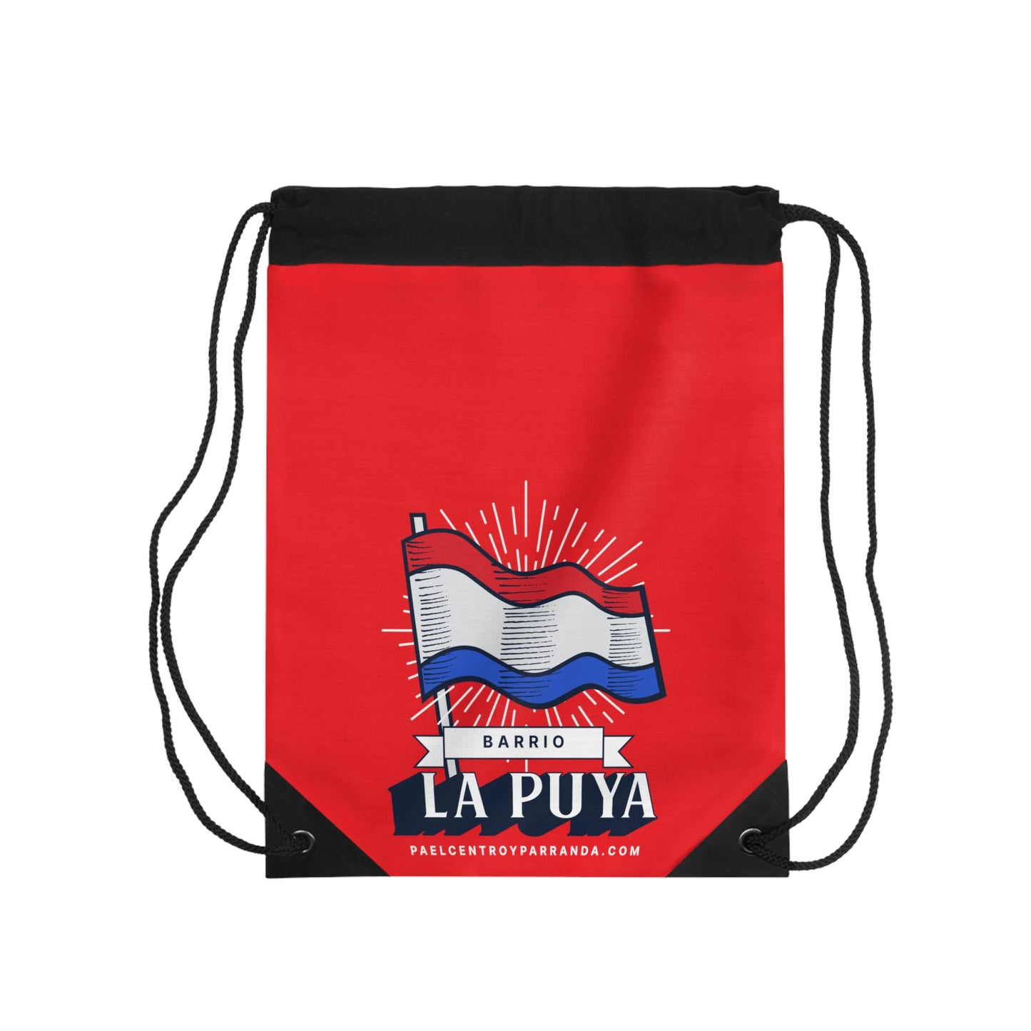 La Puya, Quemado de Guines. Drawstring Bag