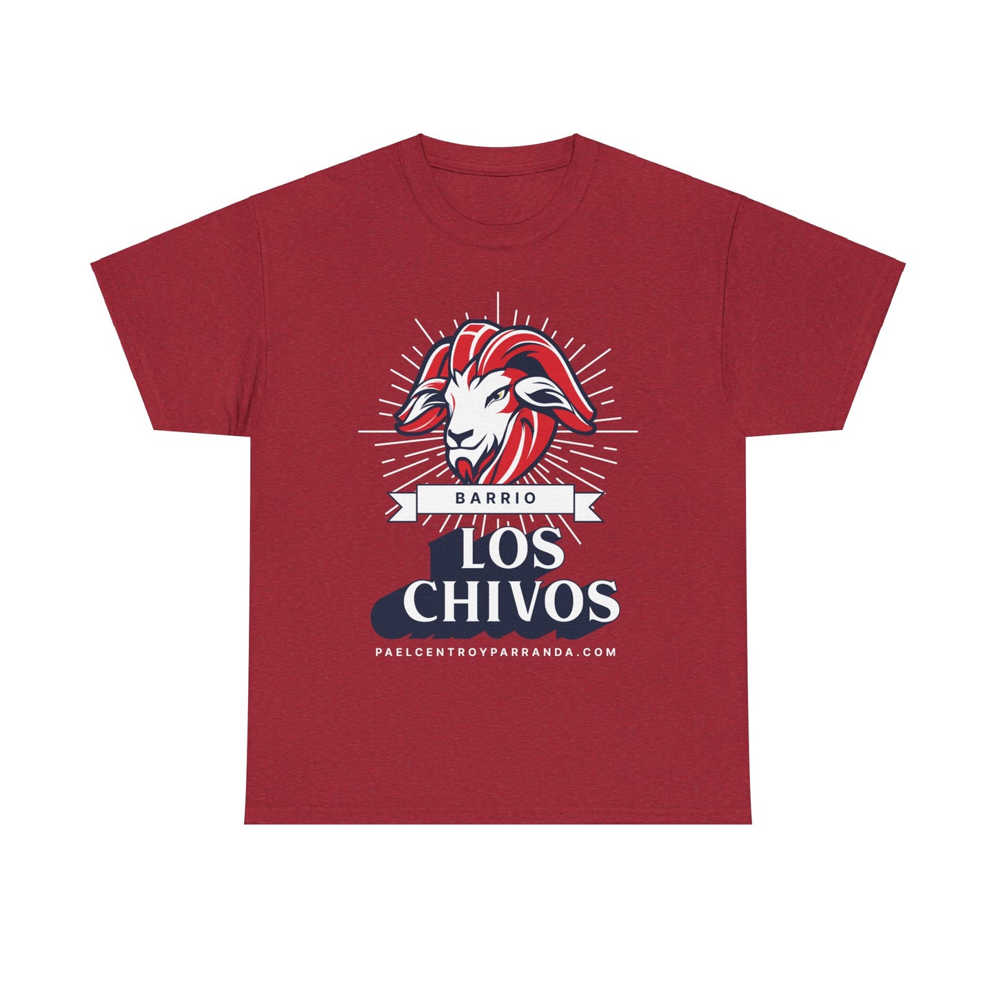 Los Chivos, Encrucijada. Unisex Heavy Cotton Tee