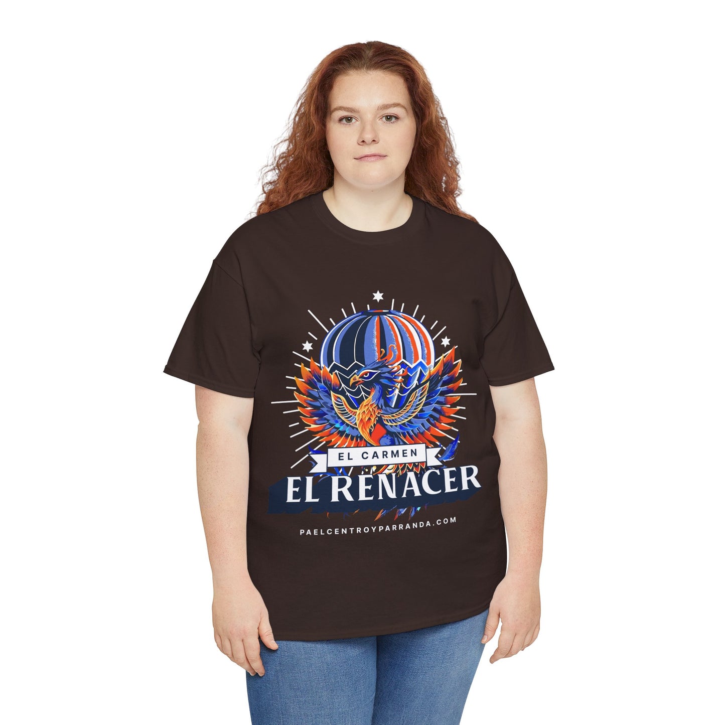 El Carmen, Remedios. Unisex Heavy Cotton Tee