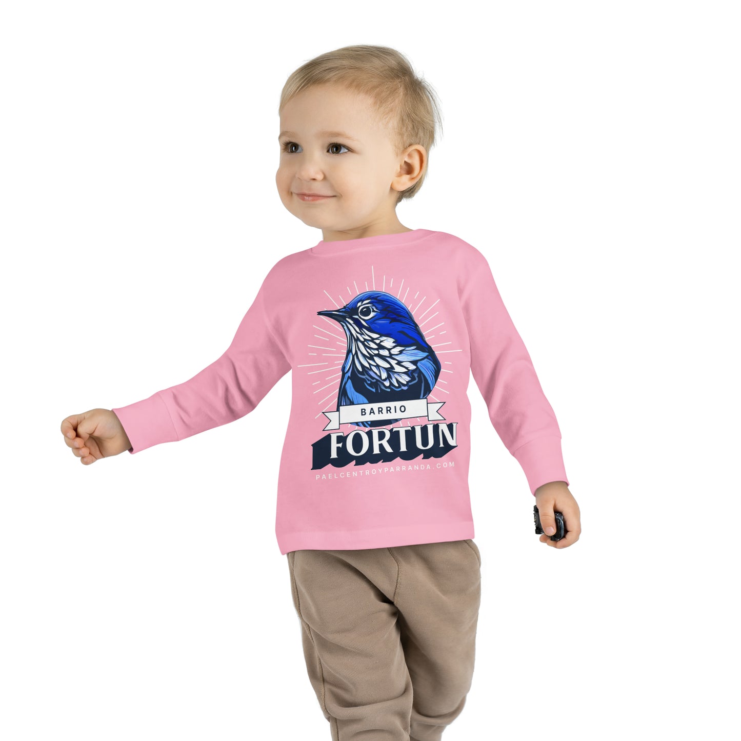 Fortún, Placetas. Toddler Long Sleeve Tee