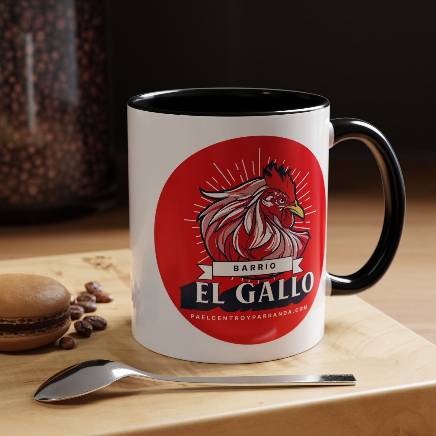 El Gallo, Chamba. Accent Coffee Mug (11, 15oz)