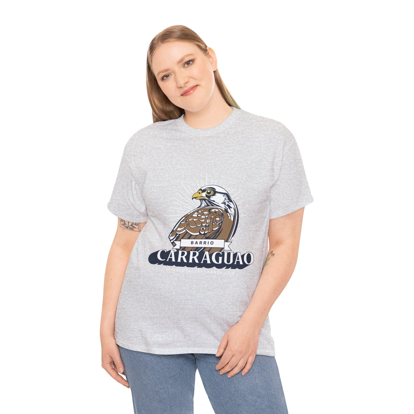 Carraguao, El Santo. Unisex Heavy Cotton Tee