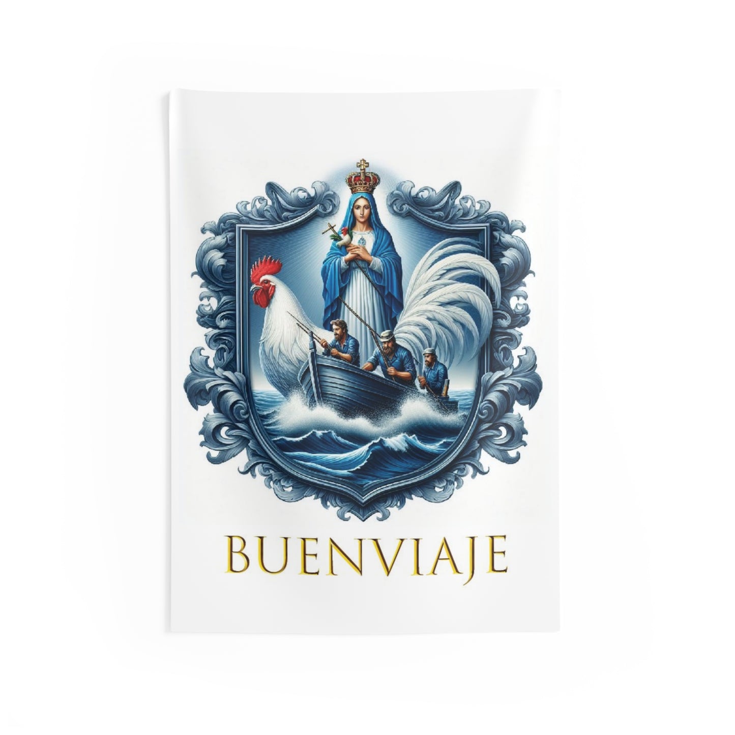 Buenviaje, Indoor Wall Tapestries
