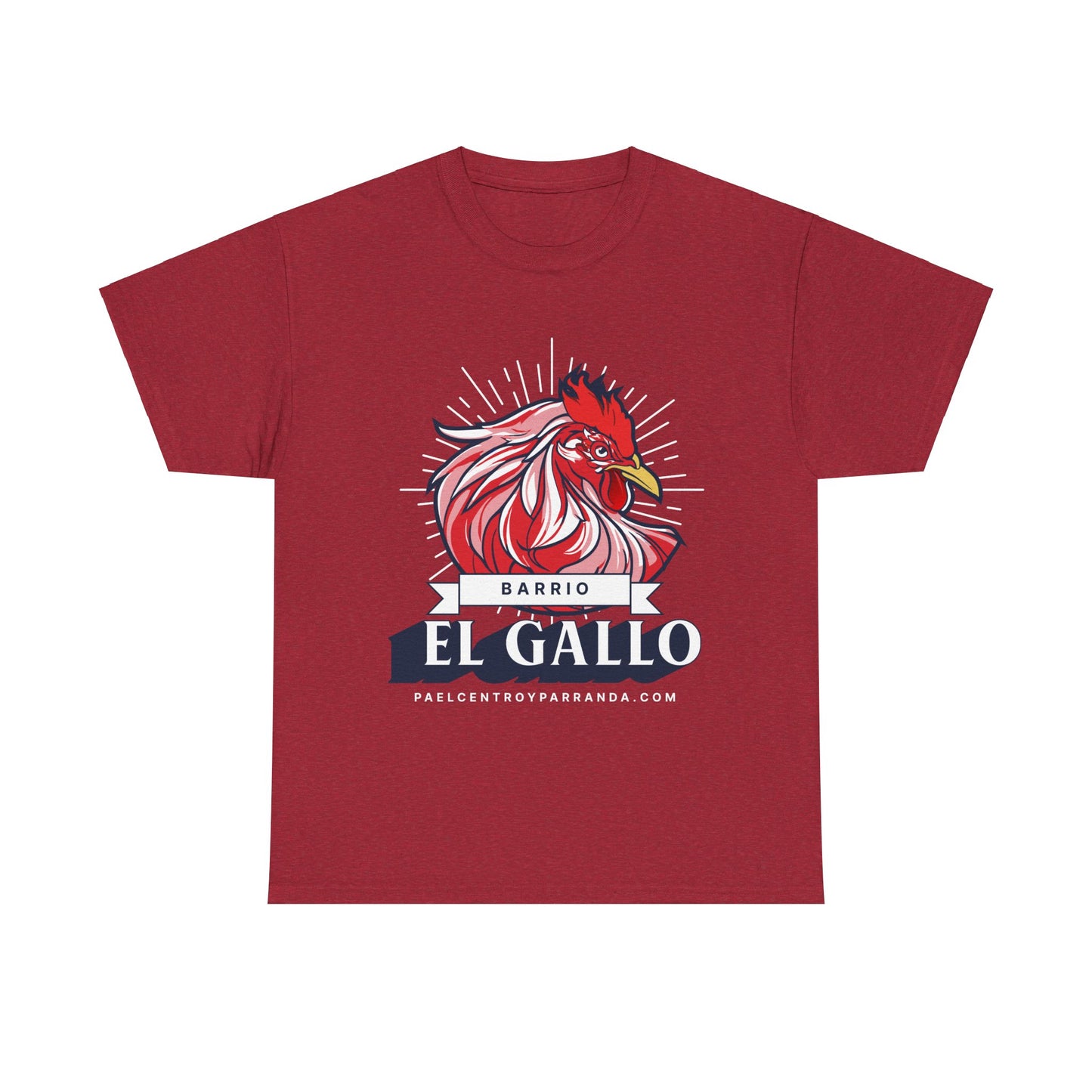El Gallo, Chambas. Unisex Heavy Cotton Tee