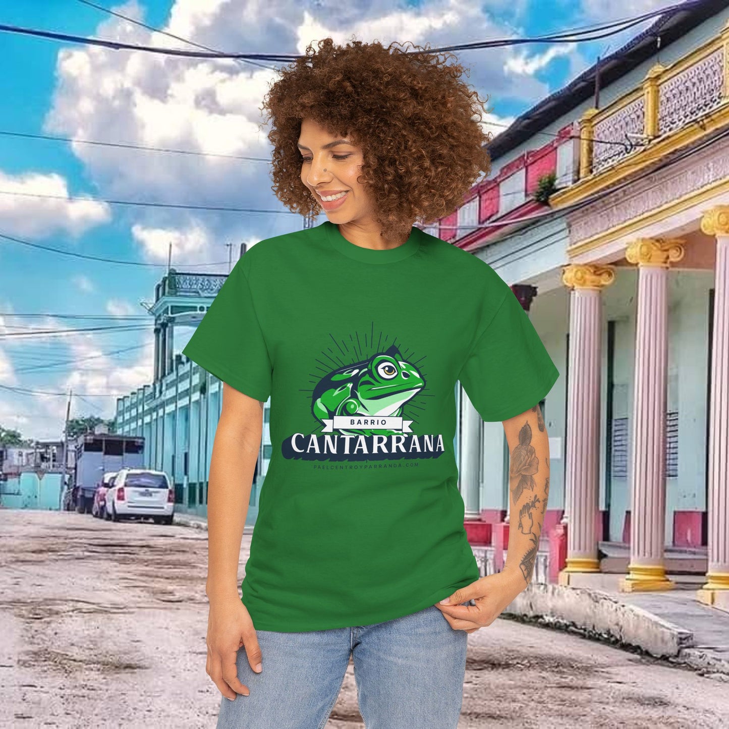 Cantarrana, Guayos. Unisex Heavy Cotton Tee