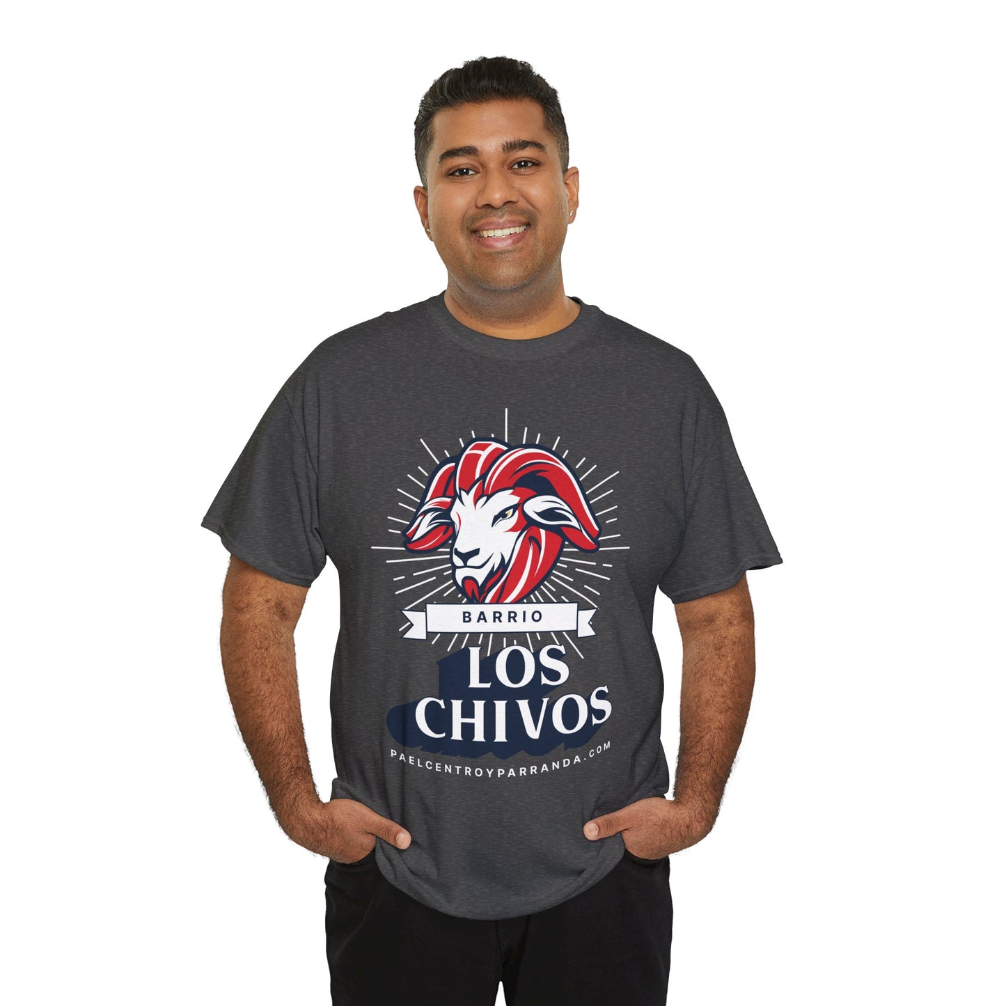 Los Chivos, Encrucijada. Unisex Heavy Cotton Tee
