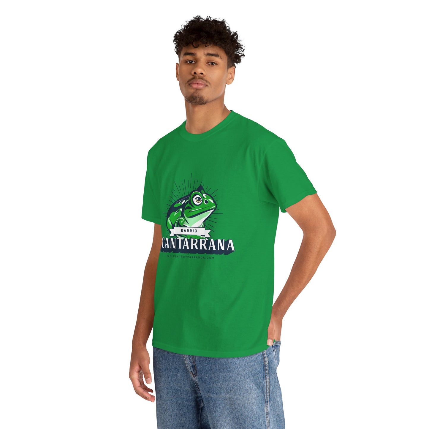 Cantarrana, Guayos. Unisex Heavy Cotton Tee