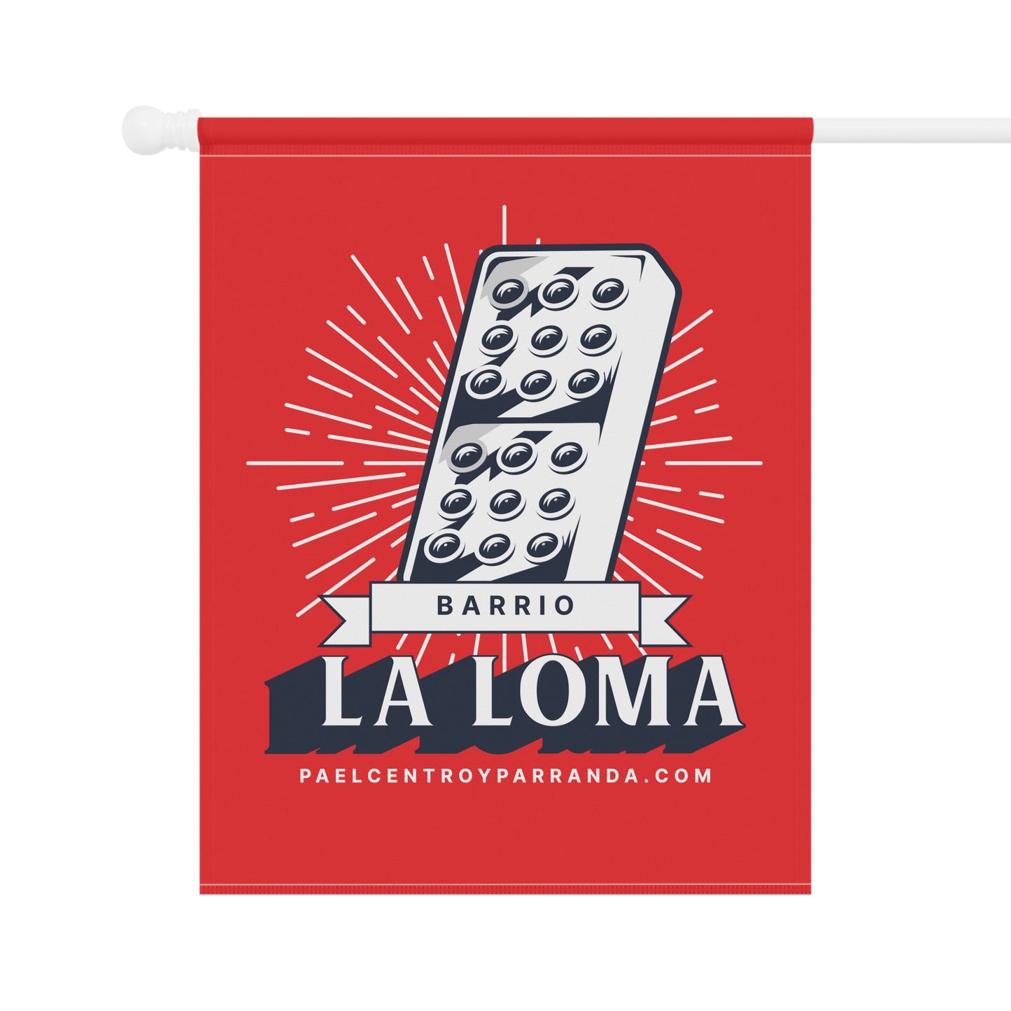 La Loma, Buenavista. Garden & House Banner
