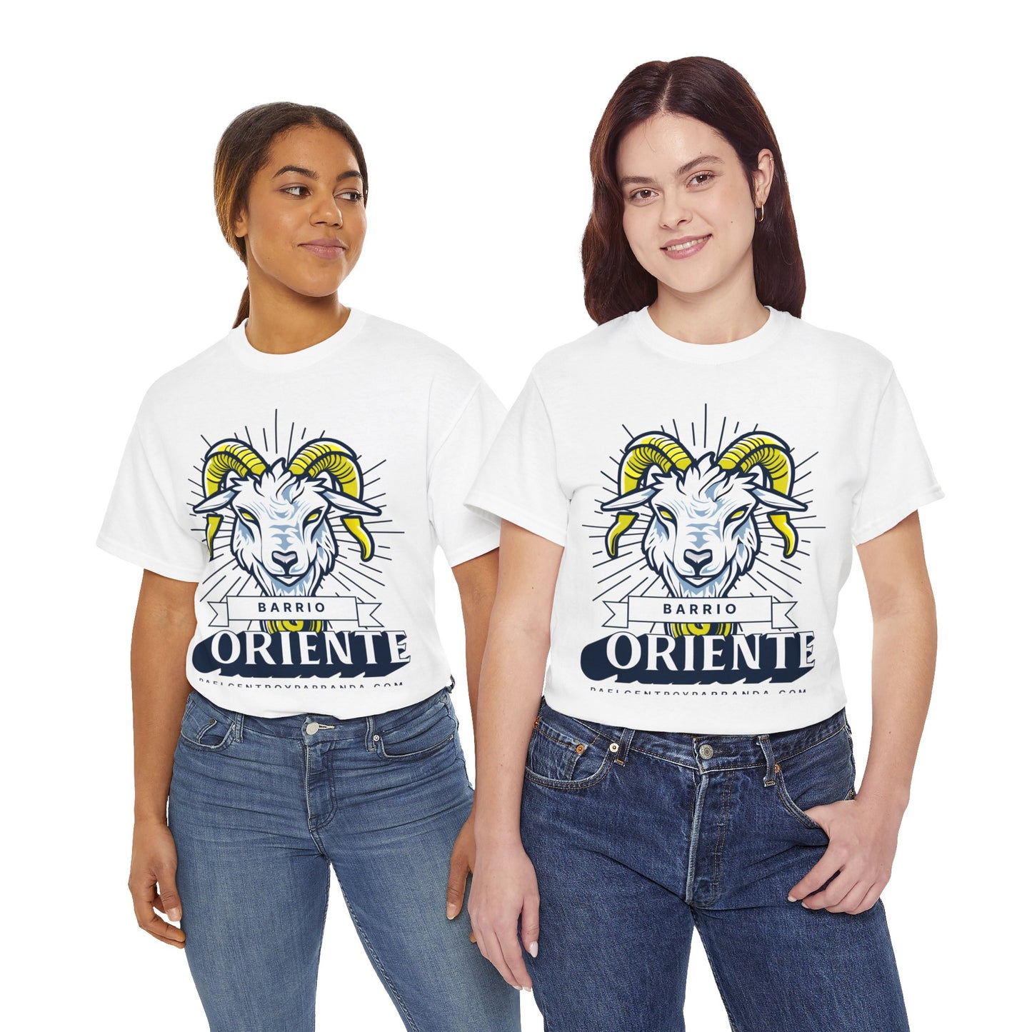 Oriente, Zaza del Medio. Unisex Heavy Cotton Tee