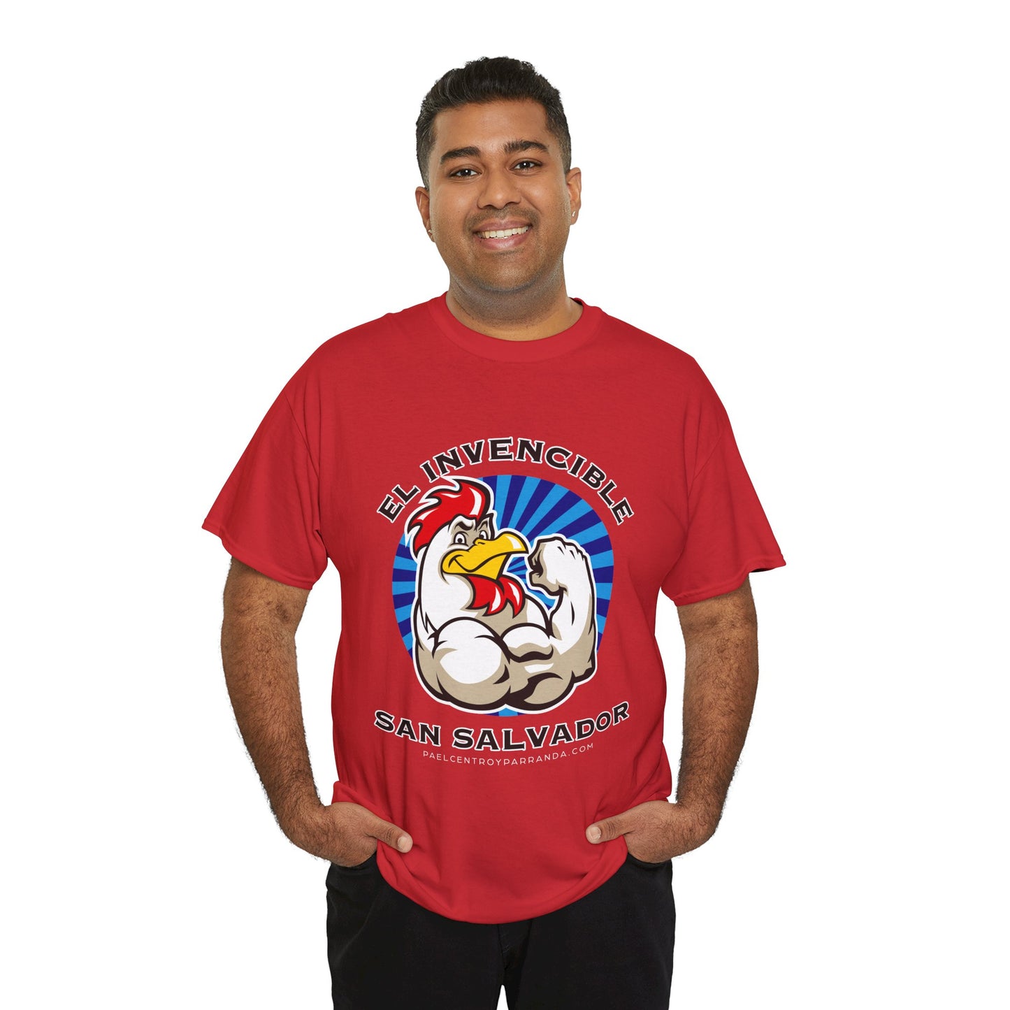 San Salvador, Remedios. Unisex Heavy Cotton Tee