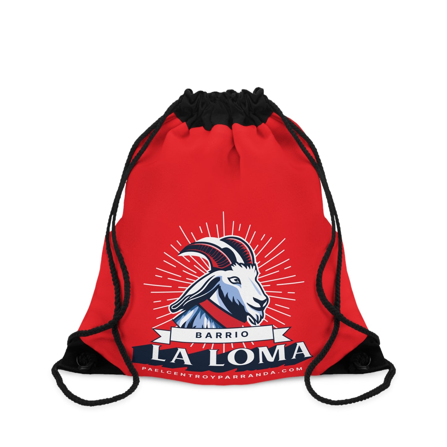 La Loma, Zulueta. Drawstring Bag