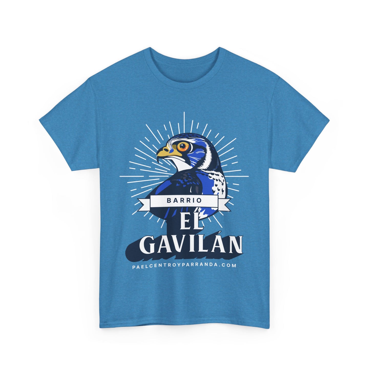 El Gavilán, Chambas. Unisex Heavy Cotton Tee