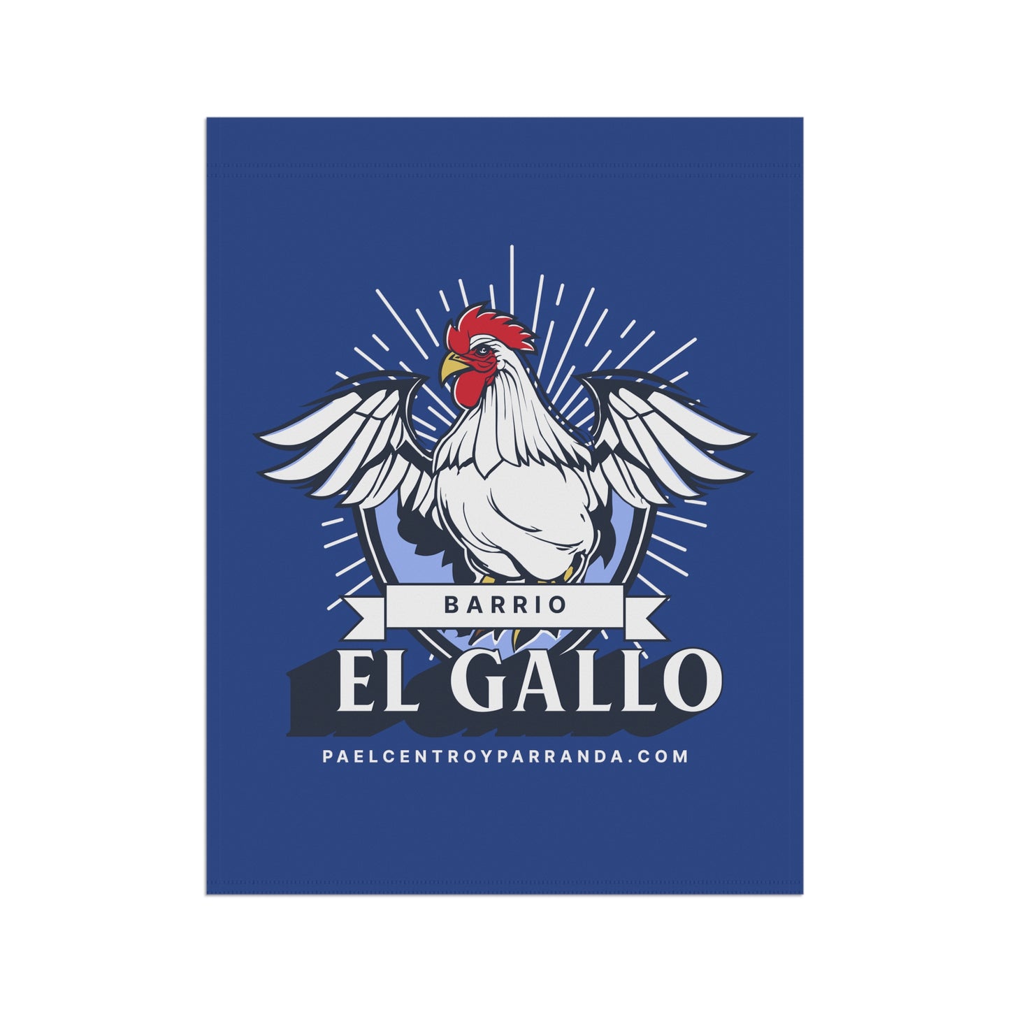 El Gallo, Taguayabón. Garden & House Banner