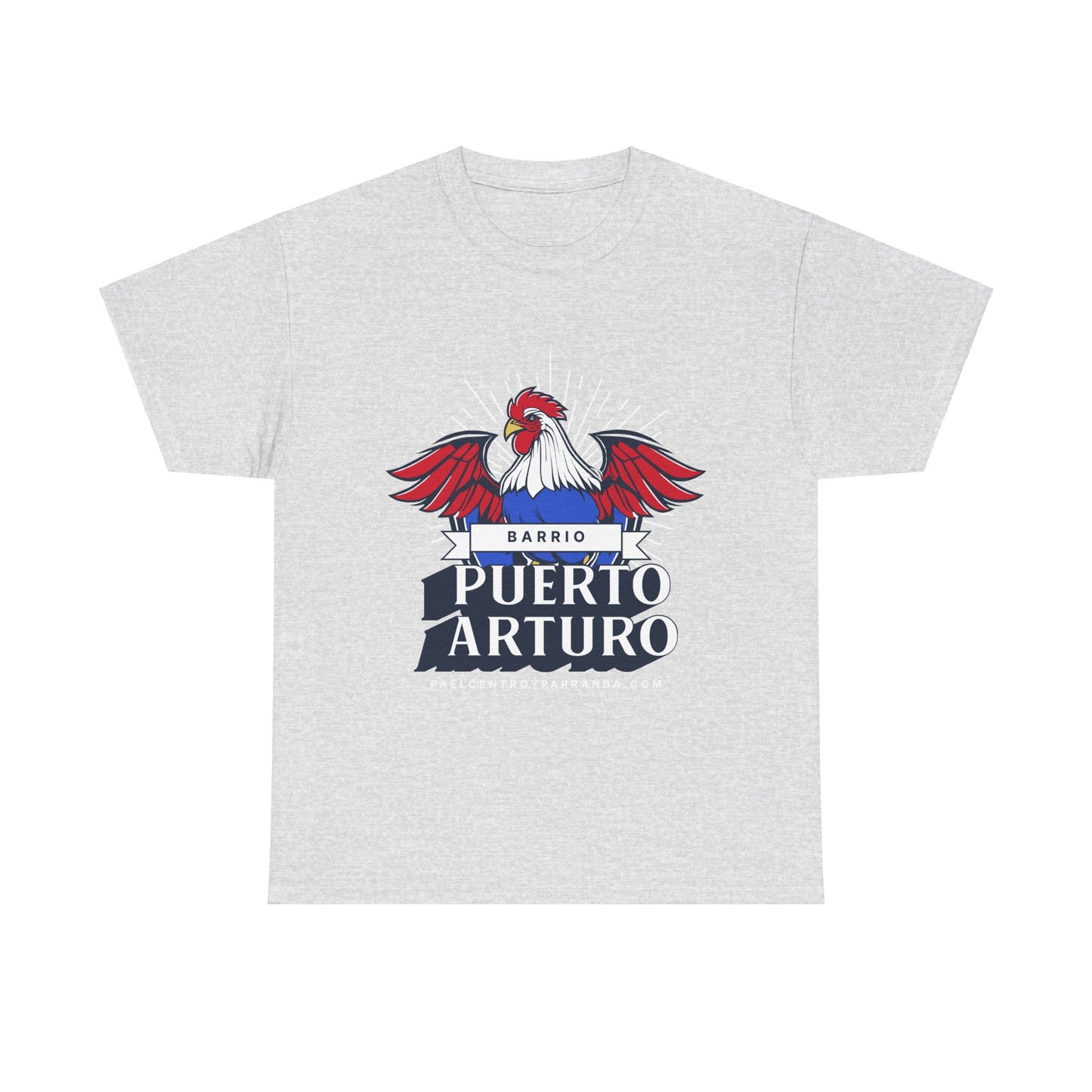 Puerto Arturo, Mayajigua. Unisex Heavy Cotton Tee
