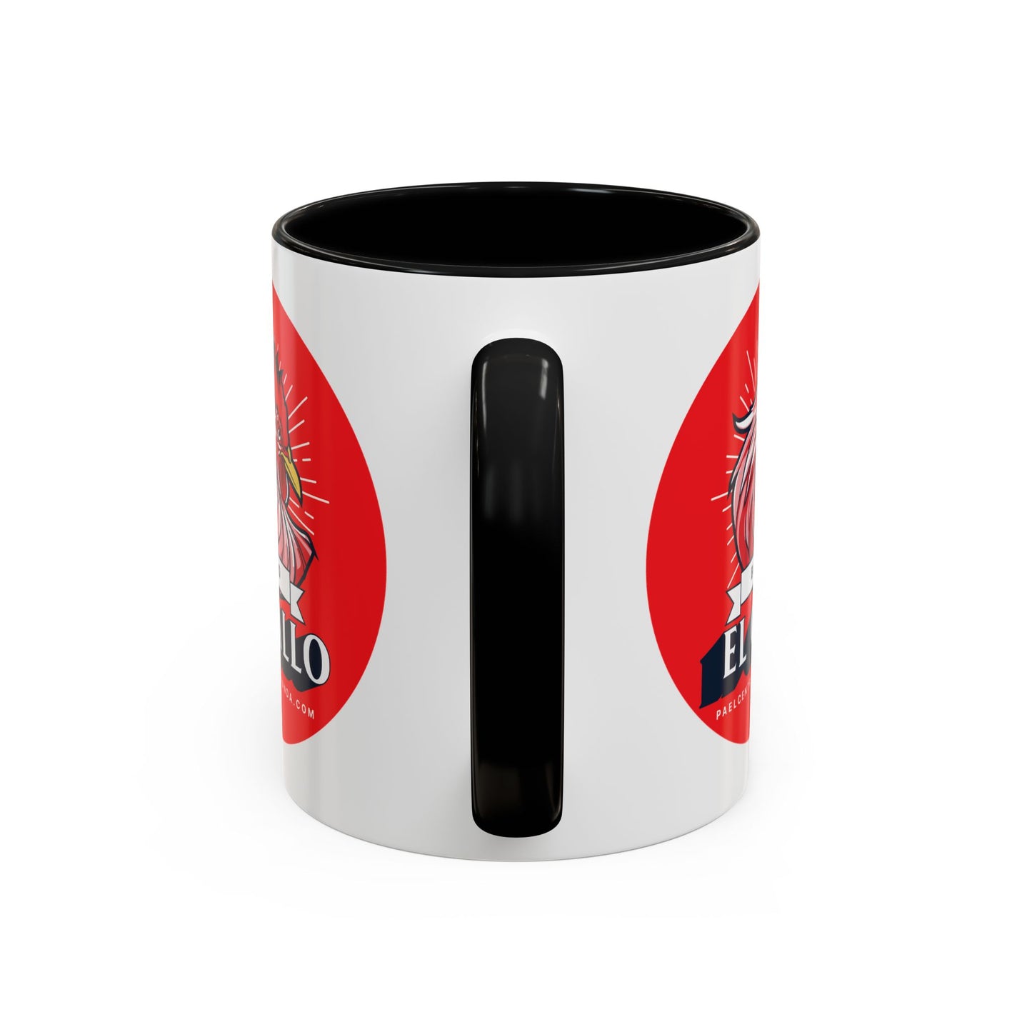 El Gallo, Chamba. Accent Coffee Mug (11, 15oz)