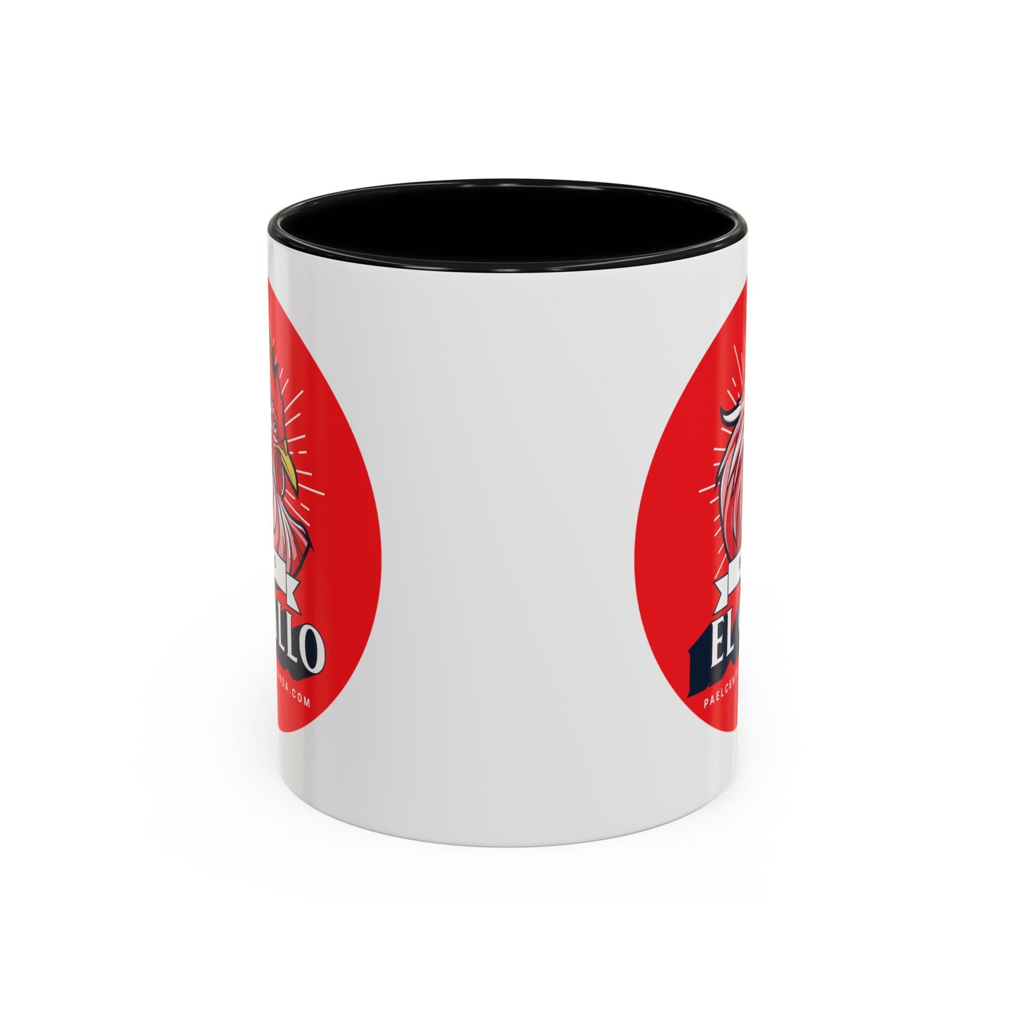 El Gallo, Chamba. Accent Coffee Mug (11, 15oz)