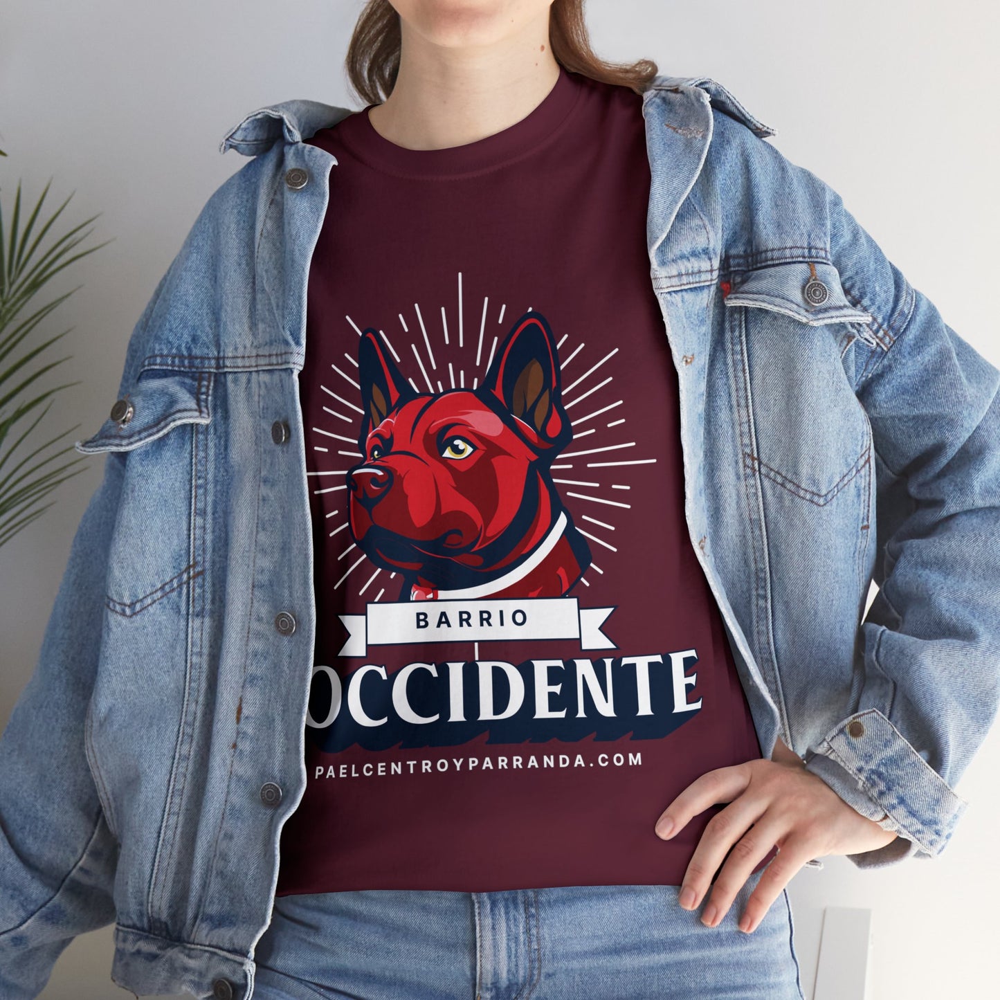 Occidente, Zaza del Medio. Unisex Heavy Cotton Tee